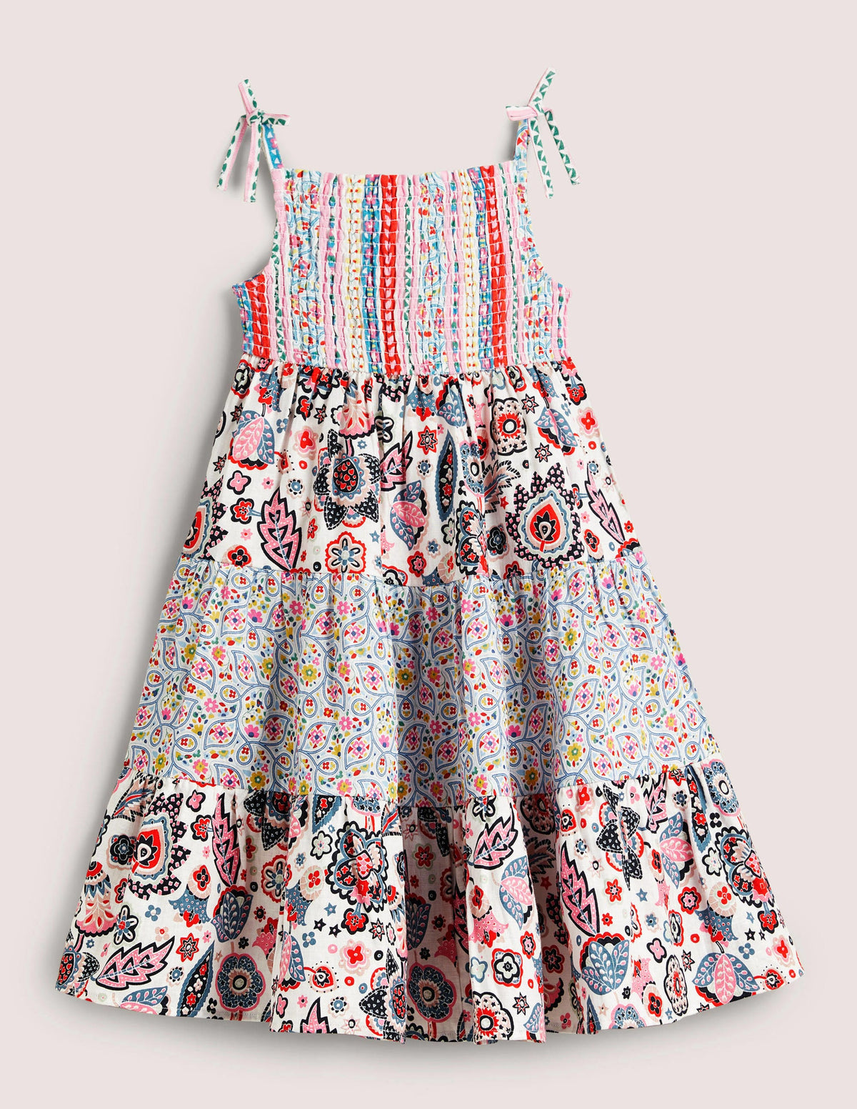 Repurposed Dress-Pink - Image 1
