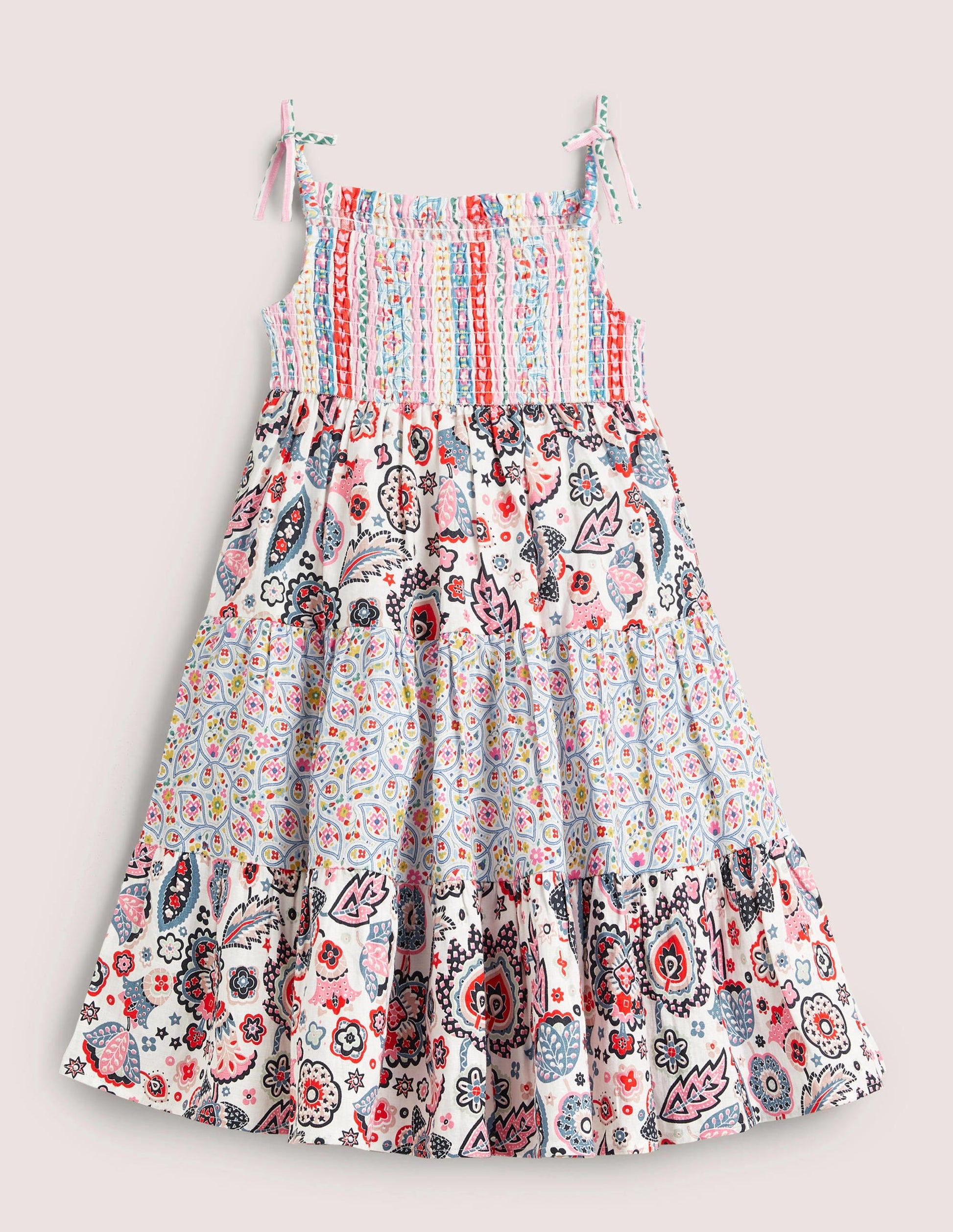 Repurposed Dress-Pink-2