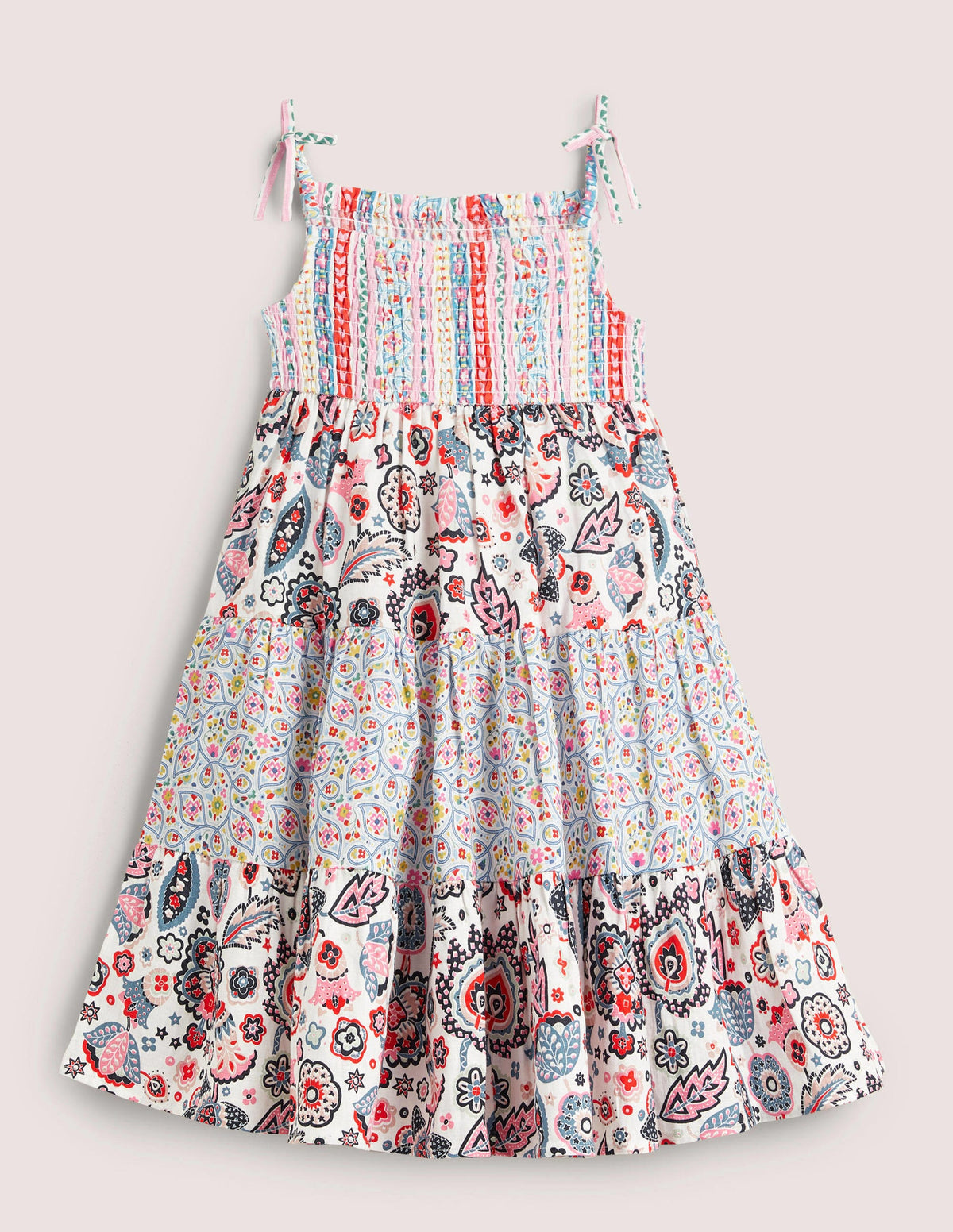 Repurposed Dress-Pink - Image 2