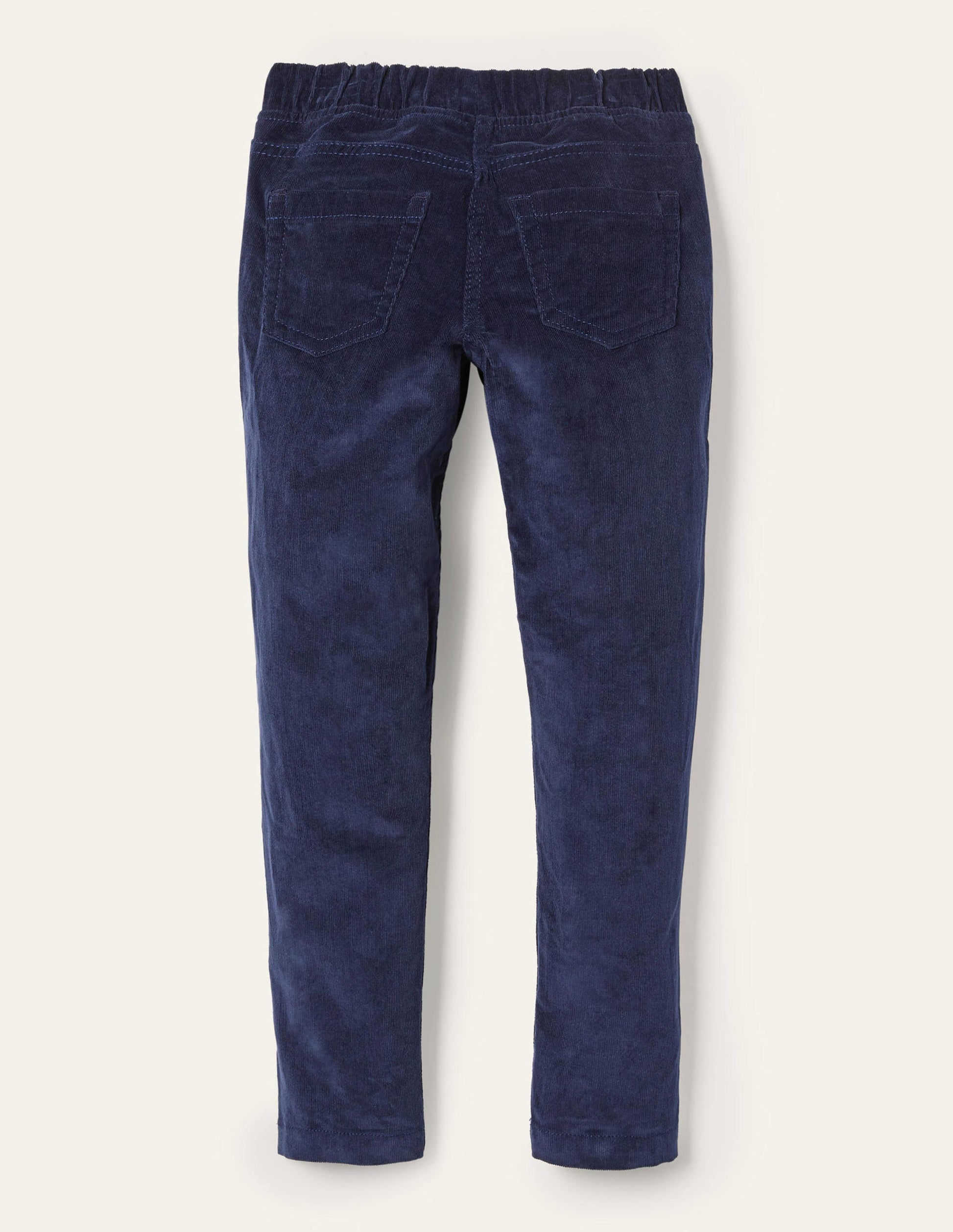 Cord Leggings-School Navy-2