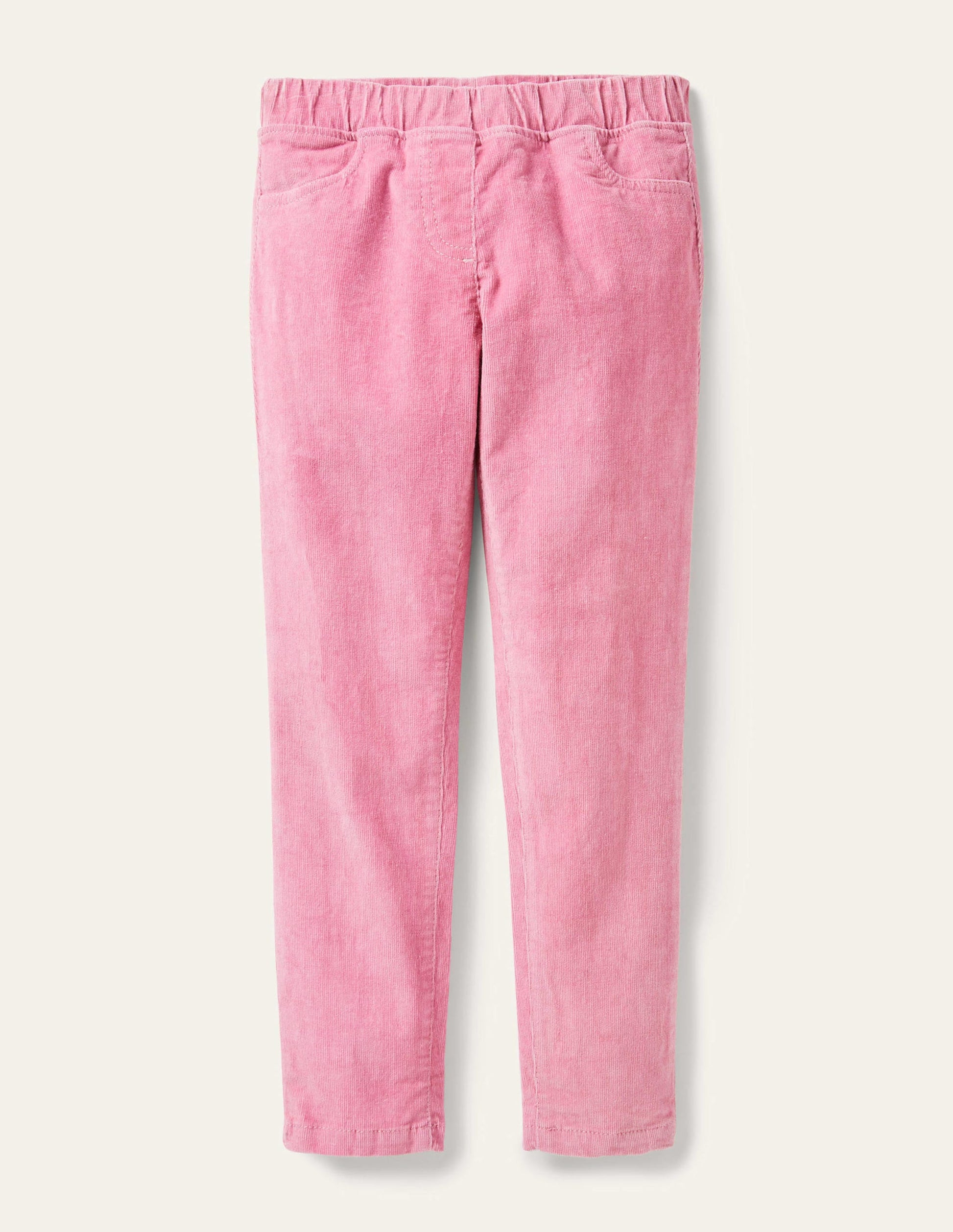 Cord Leggings-Formica Pink-1