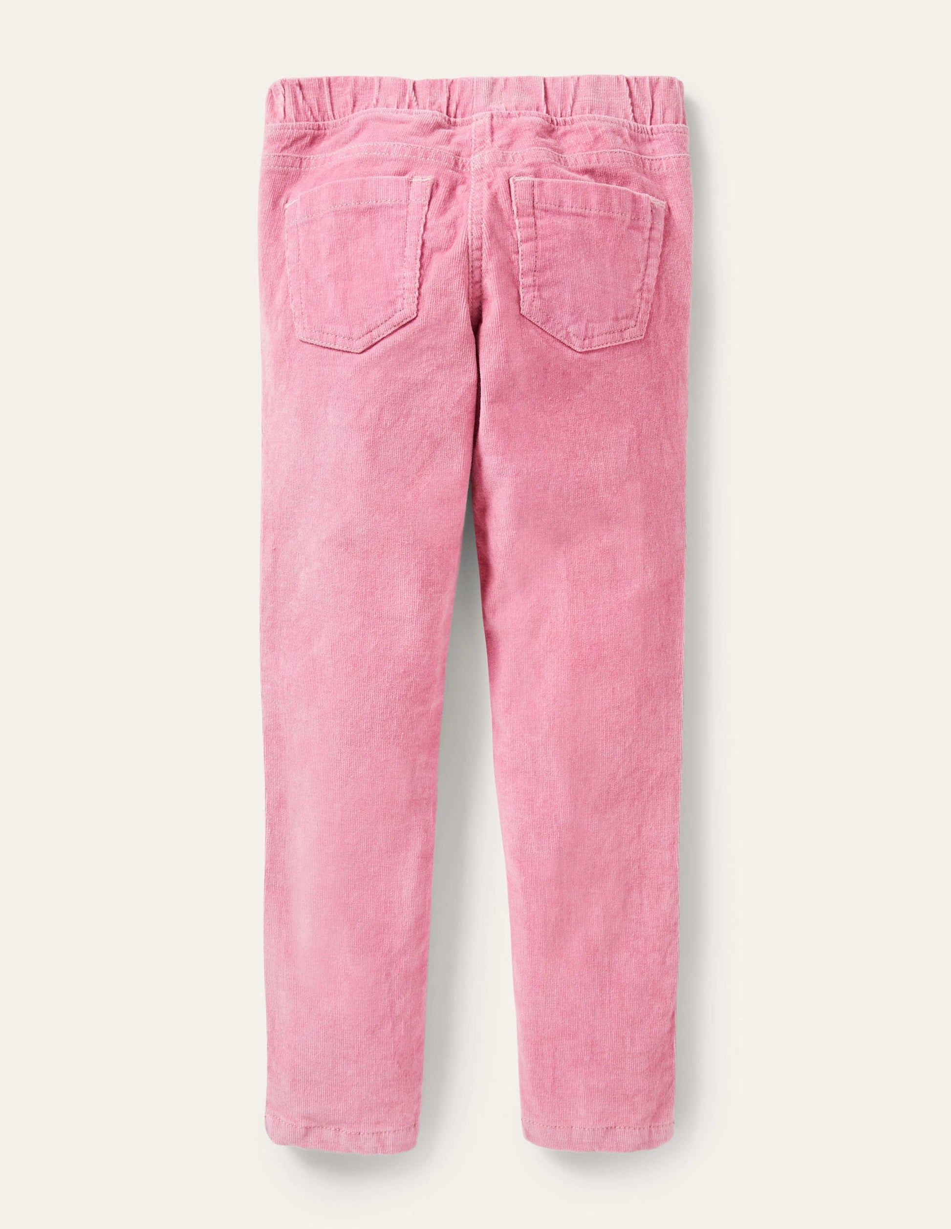 Cord Leggings-Formica Pink-2