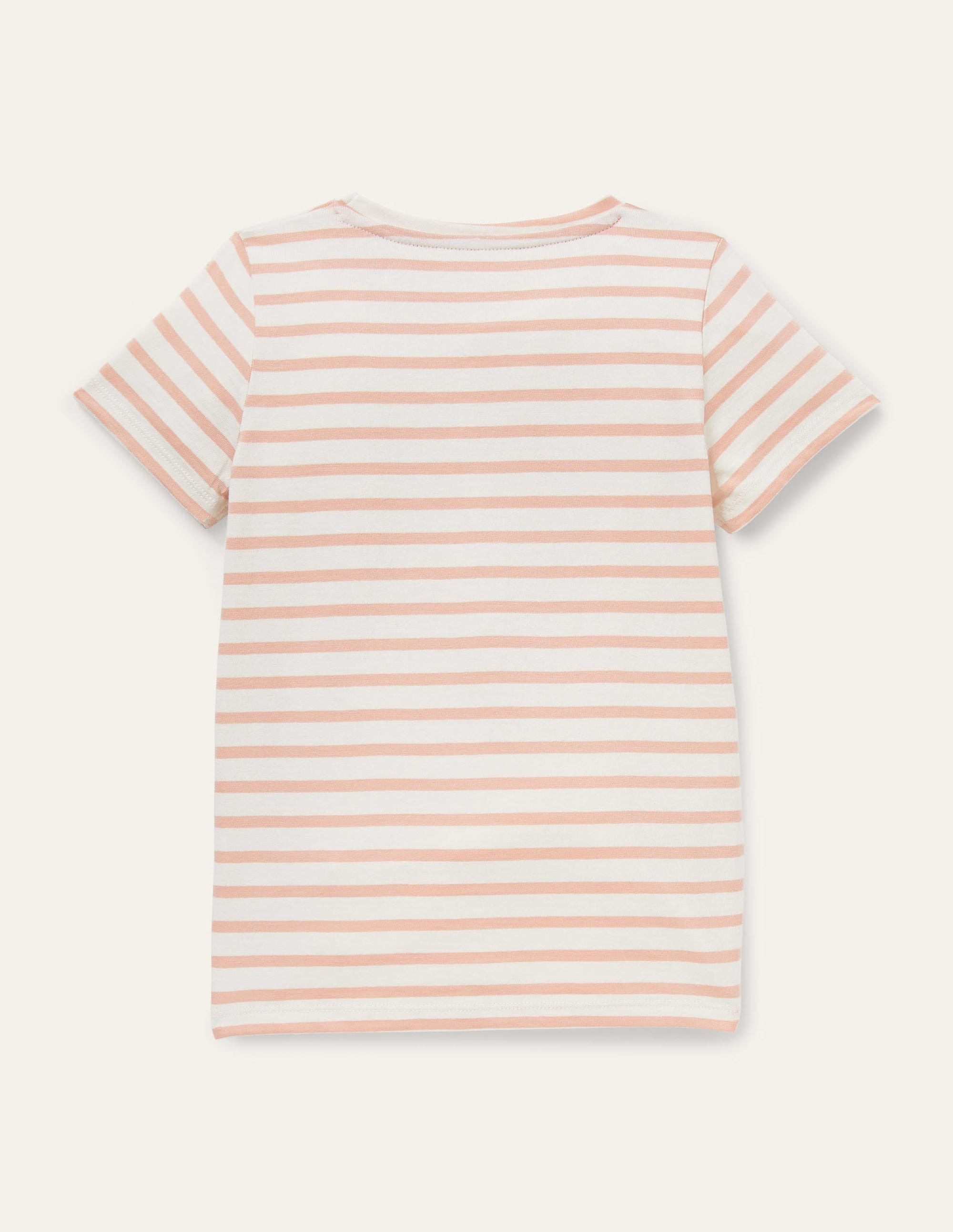 Graphic Printed T-shirt-Provence Pink/Ivory Love - Image 2