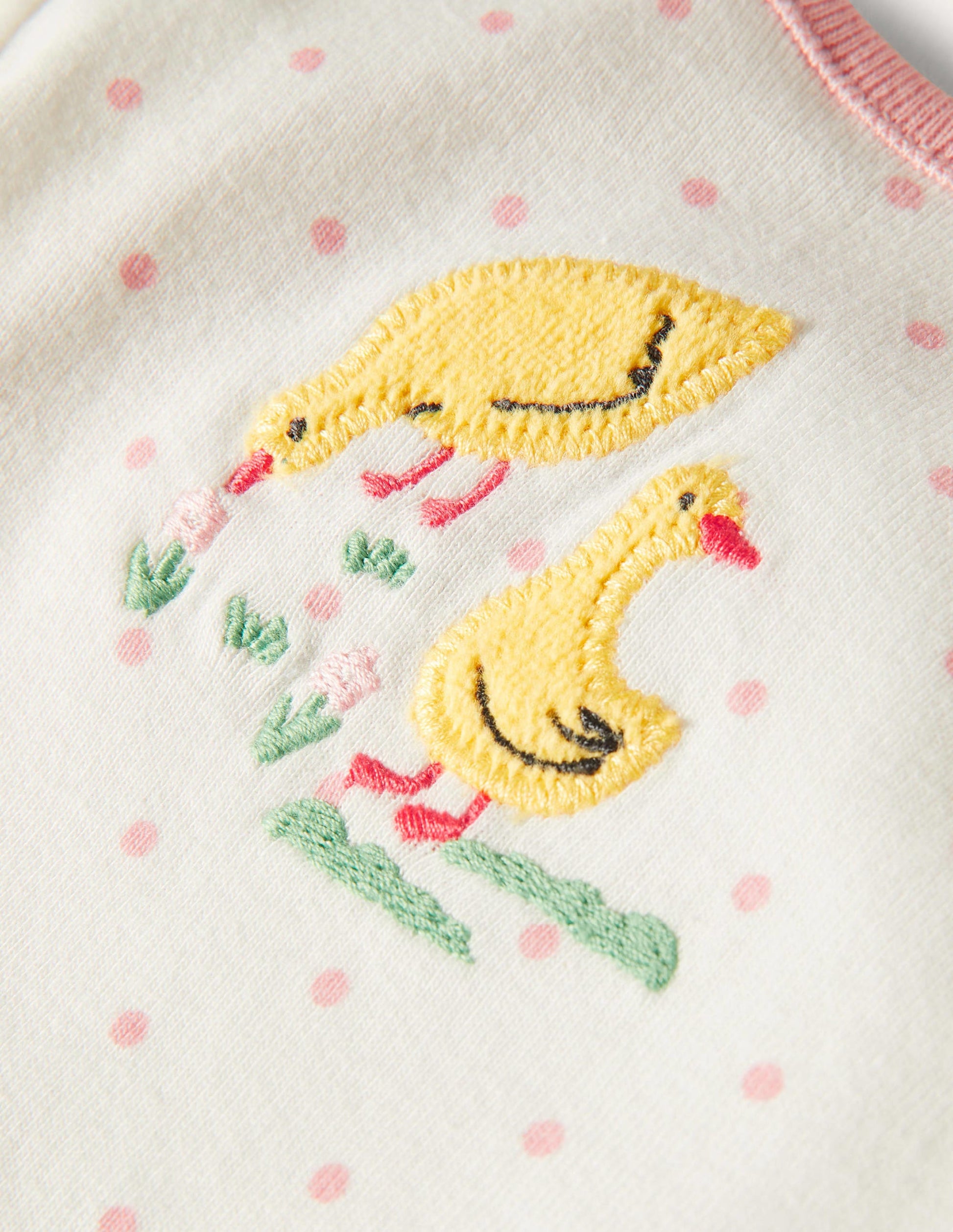 GOTS Organic 3 Pack Bodysuits-Multi Farmyard Friends-3