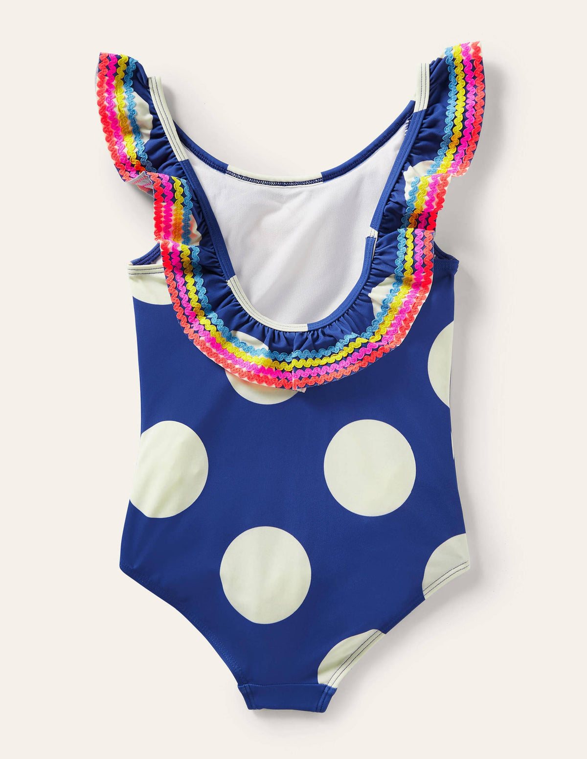 Frill Swimsuit-Blue Wave Jumbo Spot - Image 2