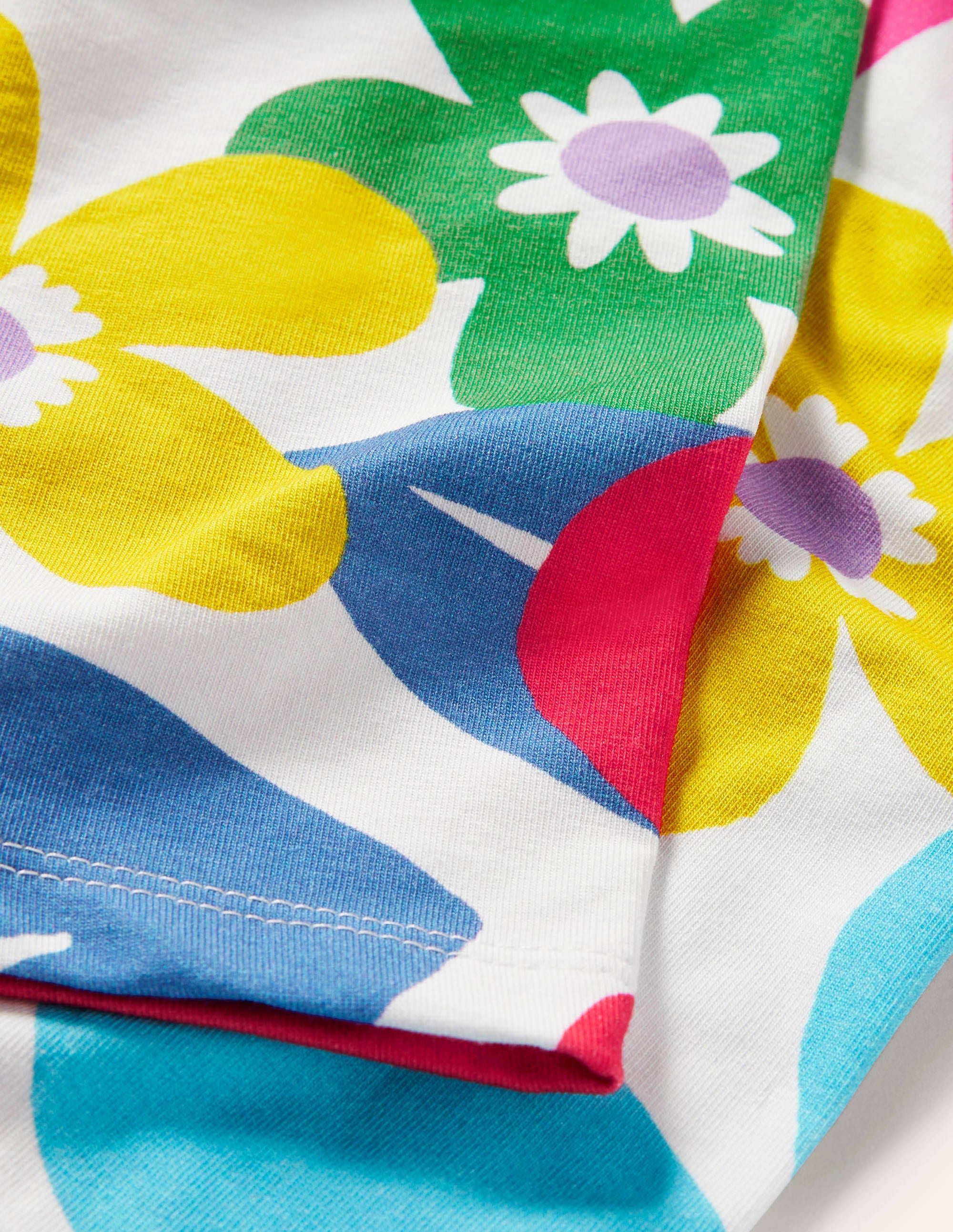 Fun Cropped Leggings-Multi Surf Floral - Image 3