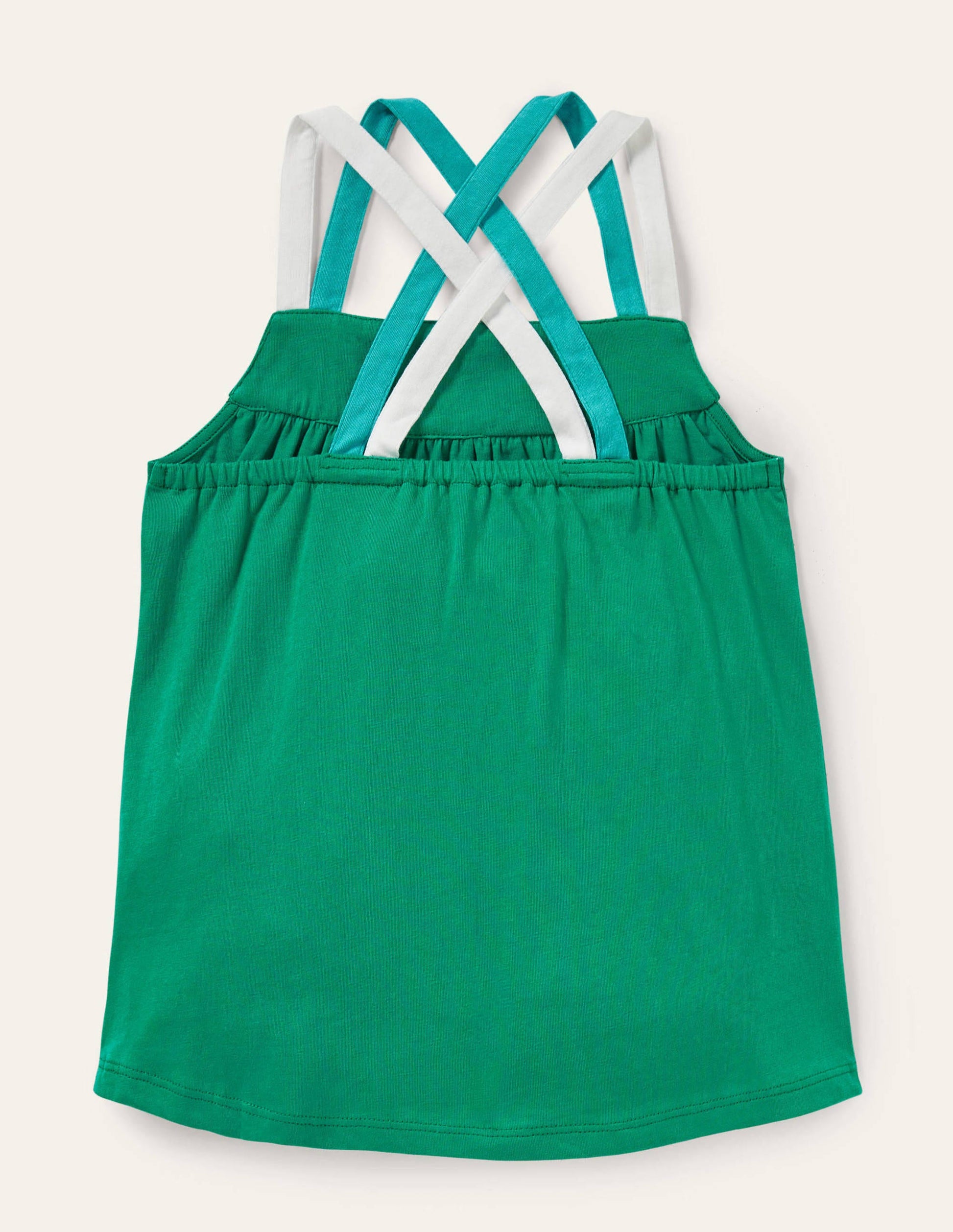 Multi Strap Vest-Green Pepper-2