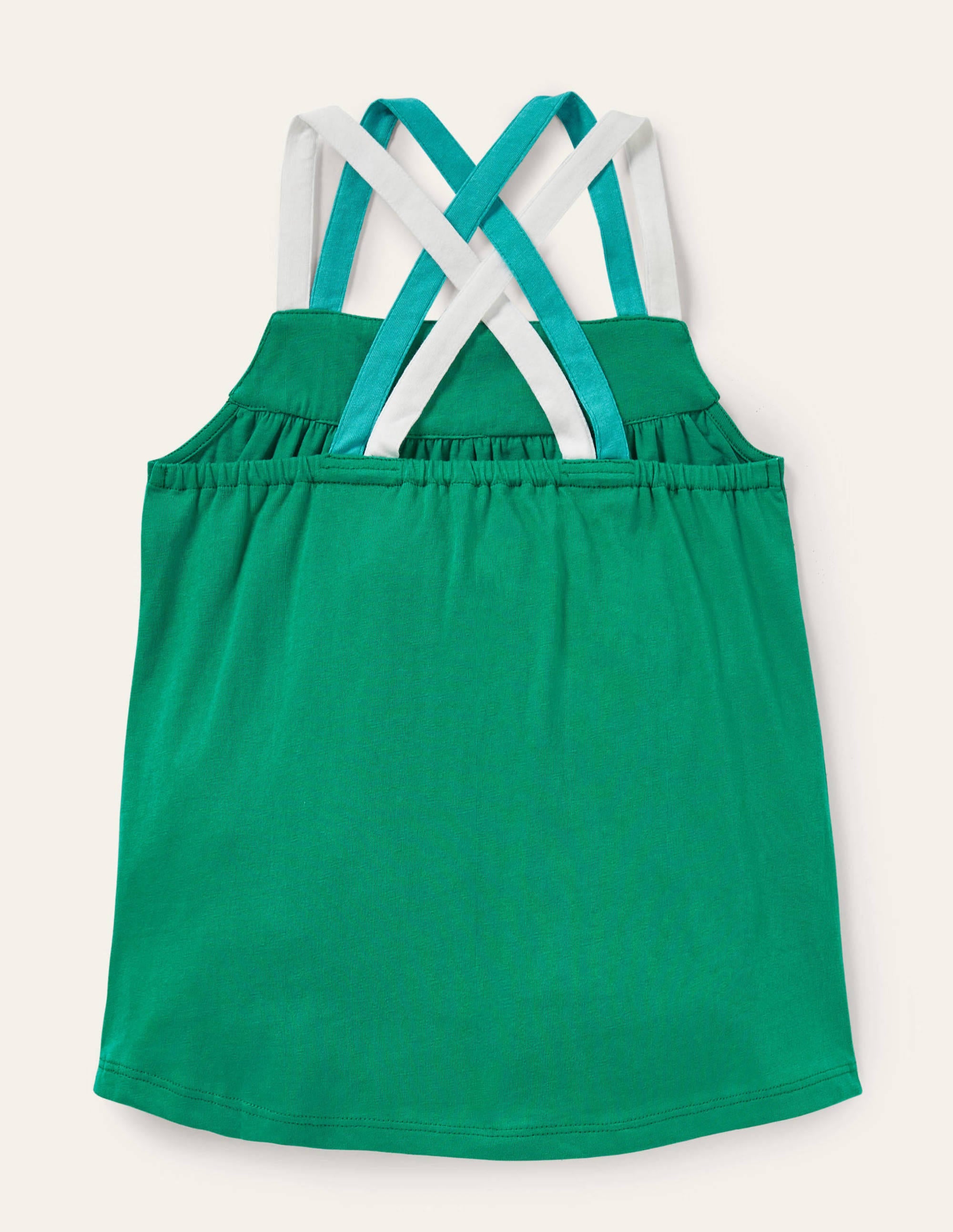 Multi Strap Vest-Green Pepper - Image 2