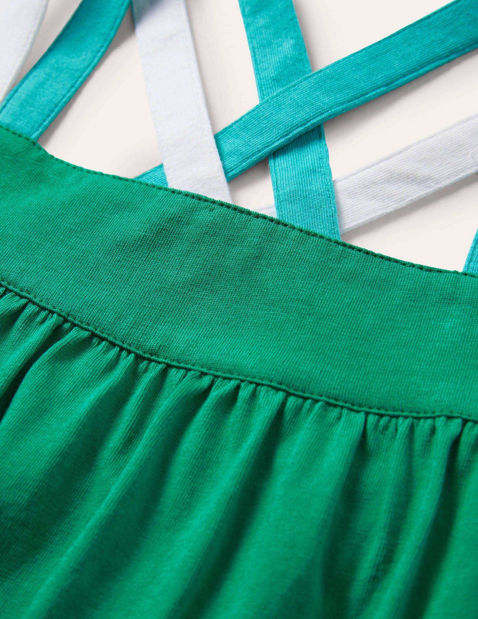 Multi Strap Vest-Green Pepper-3