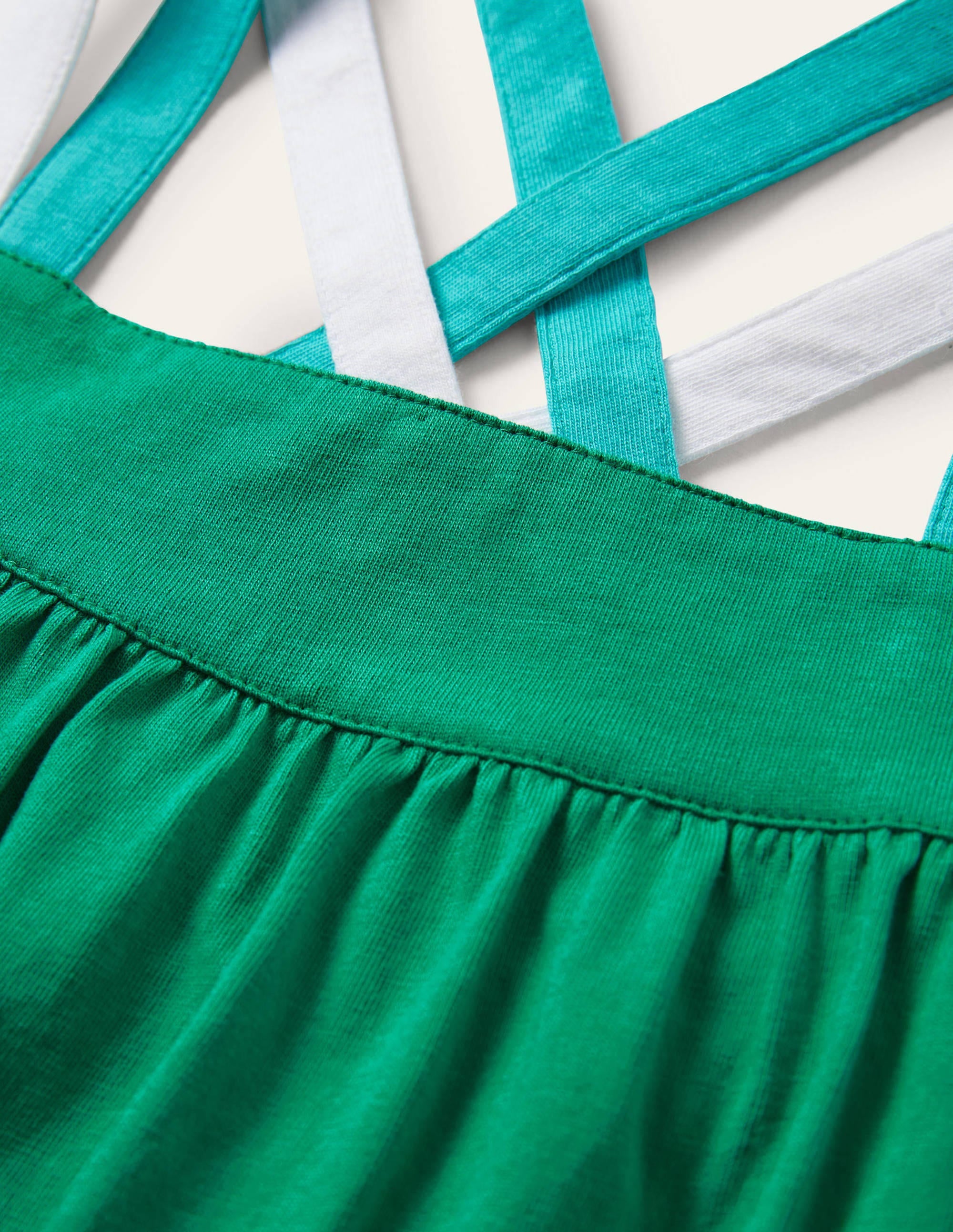 Multi Strap Vest-Green Pepper - Image 3