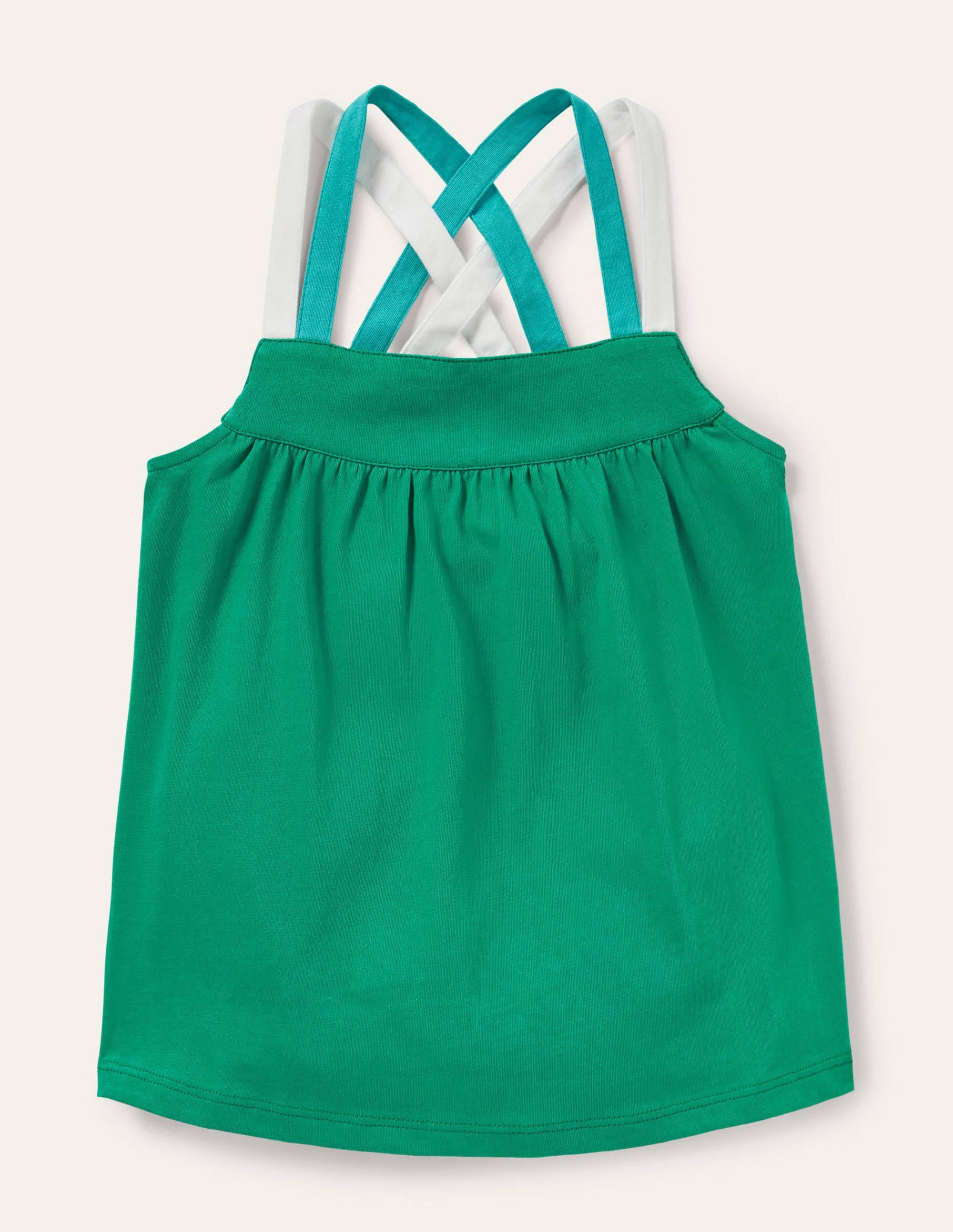 Multi Strap Vest-Green Pepper - Image 1