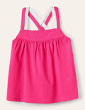 Multi Strap Vest-Tutti Fruity Pink