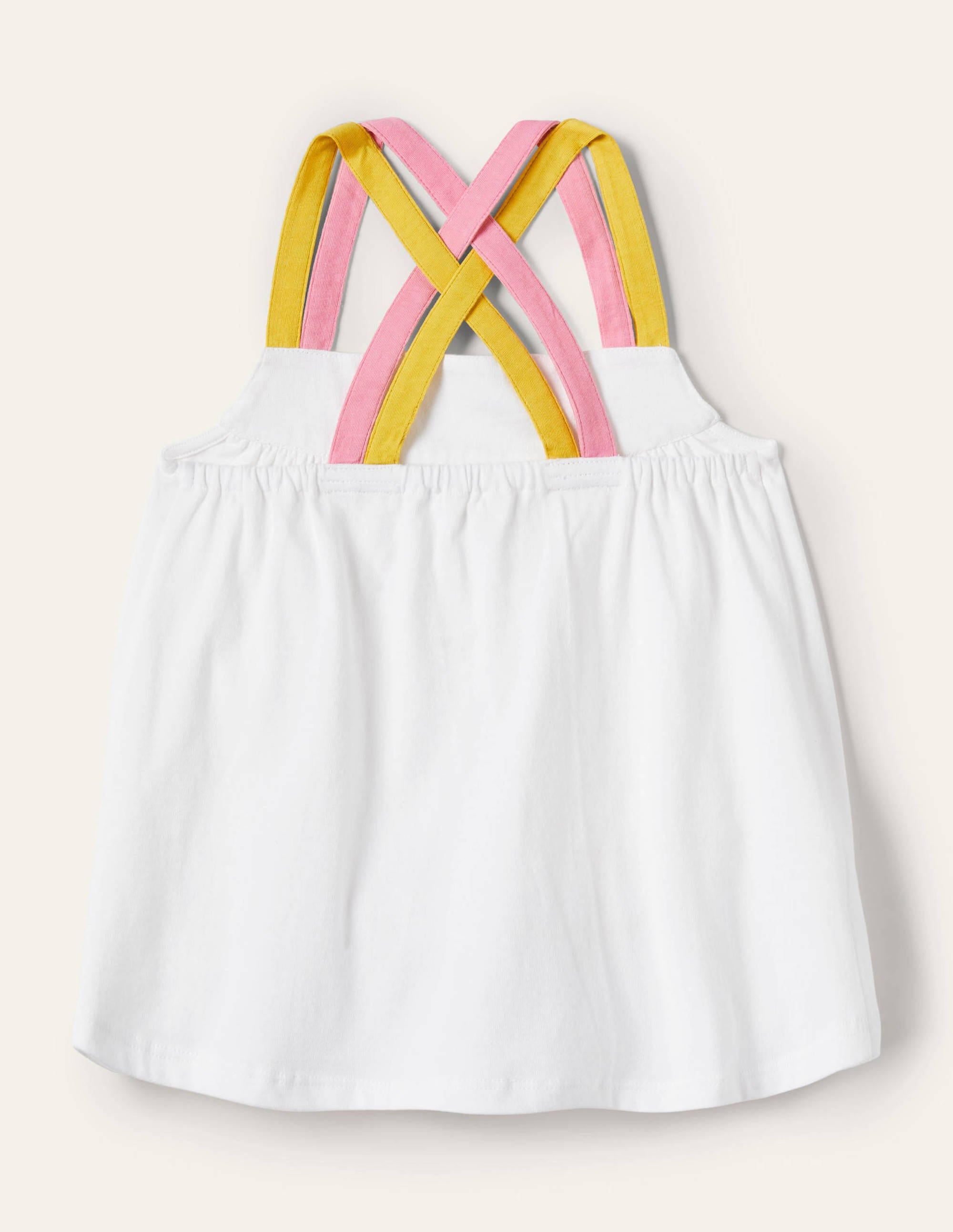 Multi Strap Vest-White - Image 2