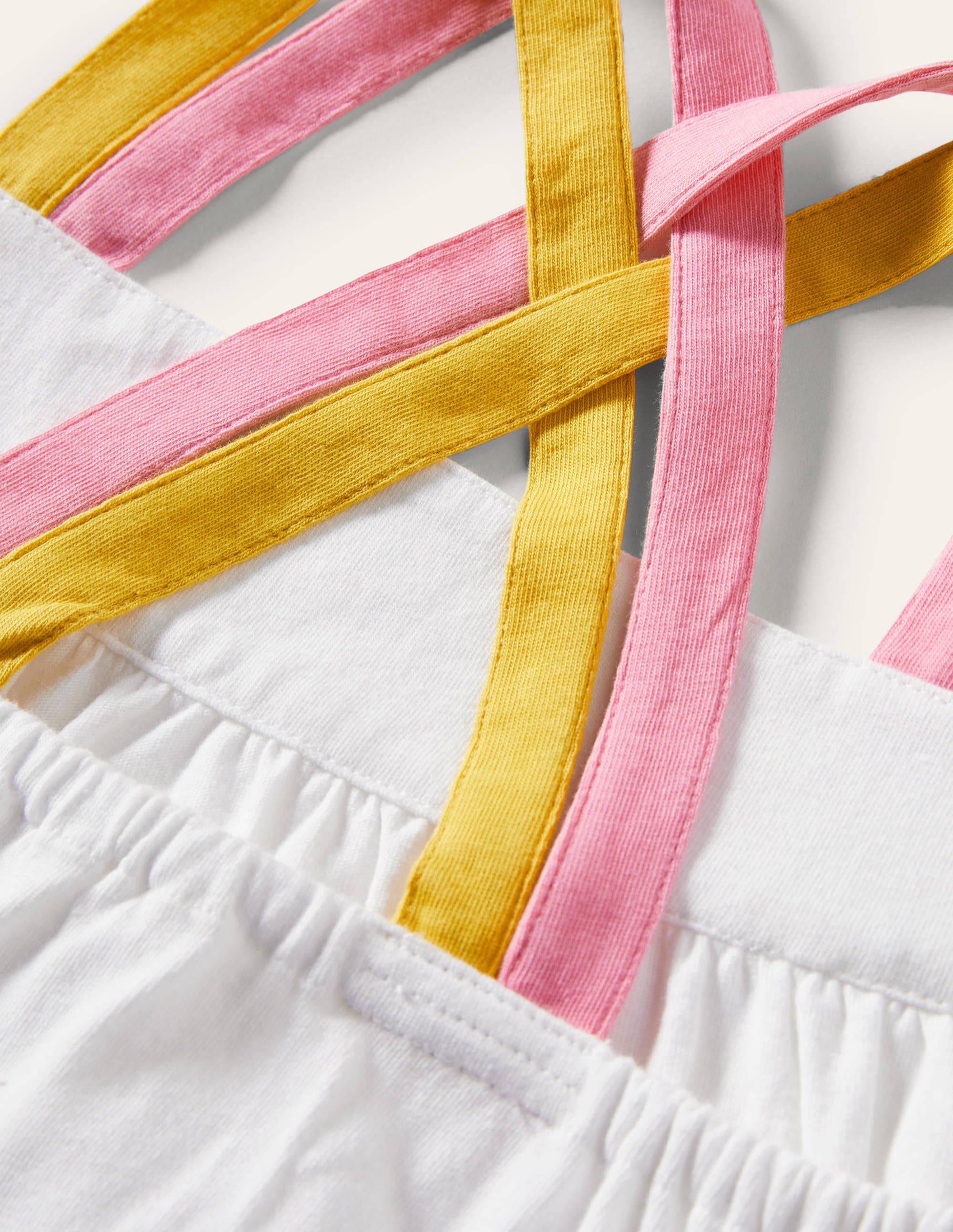 Multi Strap Vest-White - Image 3