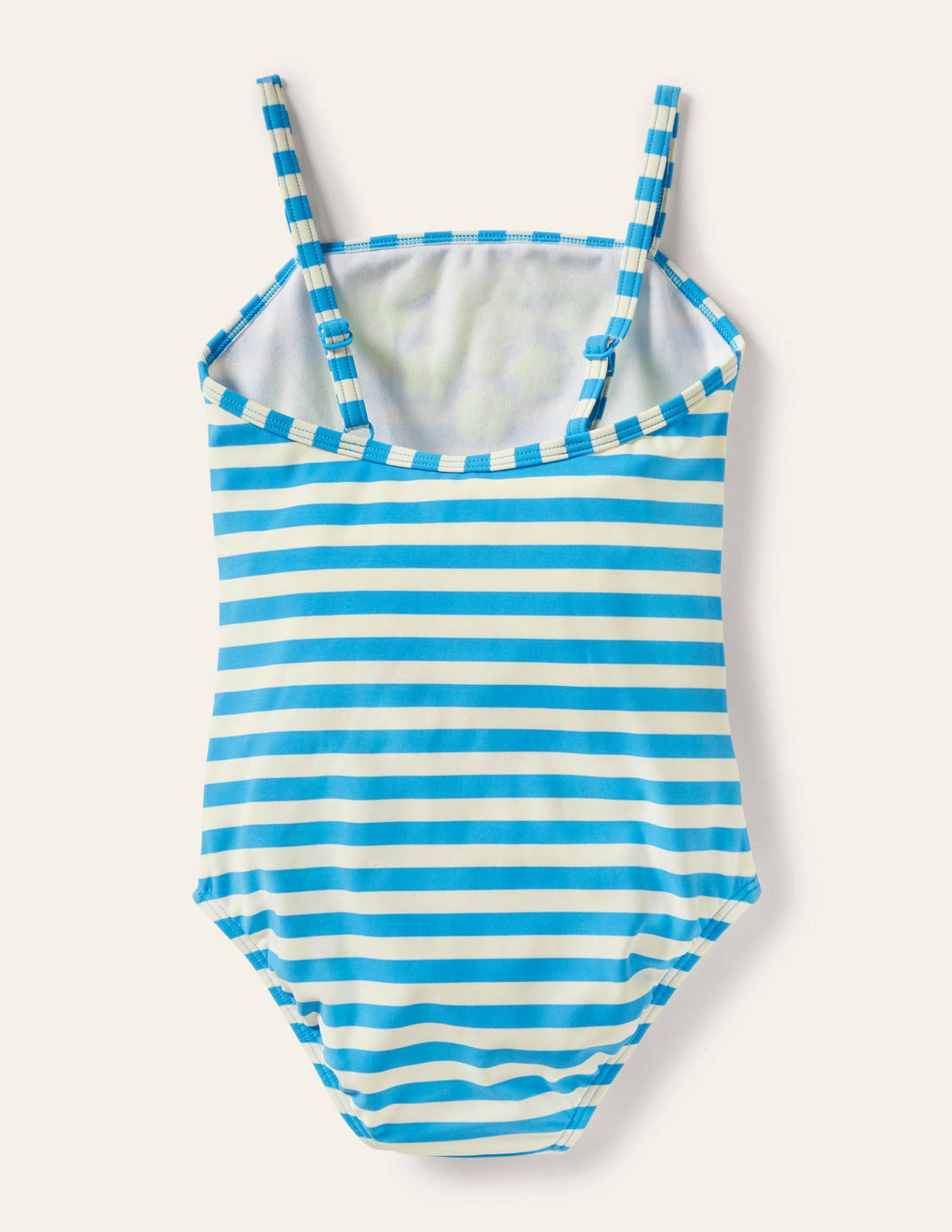 Embroidered Swimsuit-Malibu Blue Stripe - Image 2