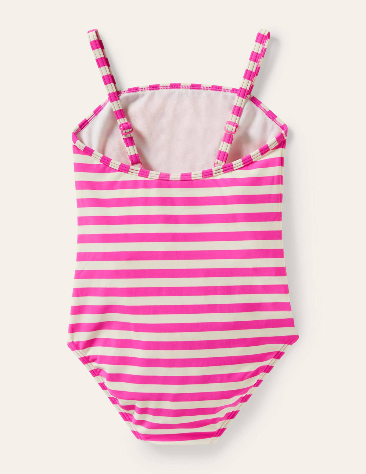 Embroidered Swimsuit-Pop Pansy Pink Stripe - Image 2