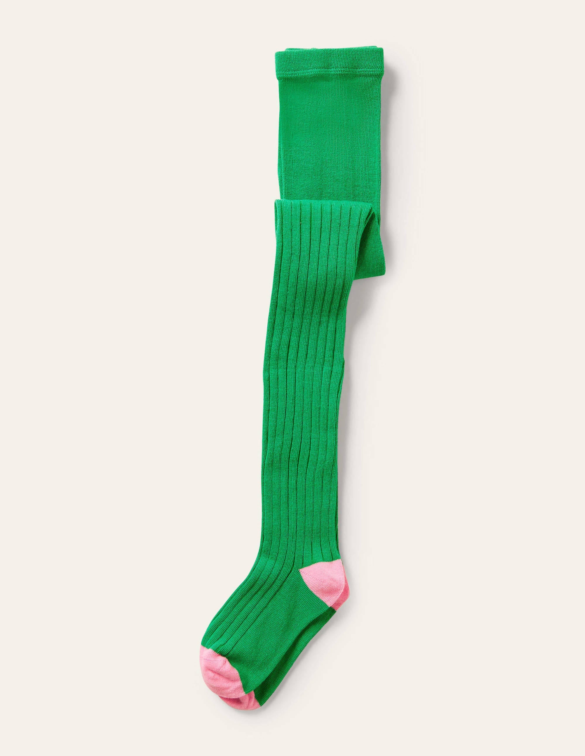 Ribbed Tights-Green - Image 1