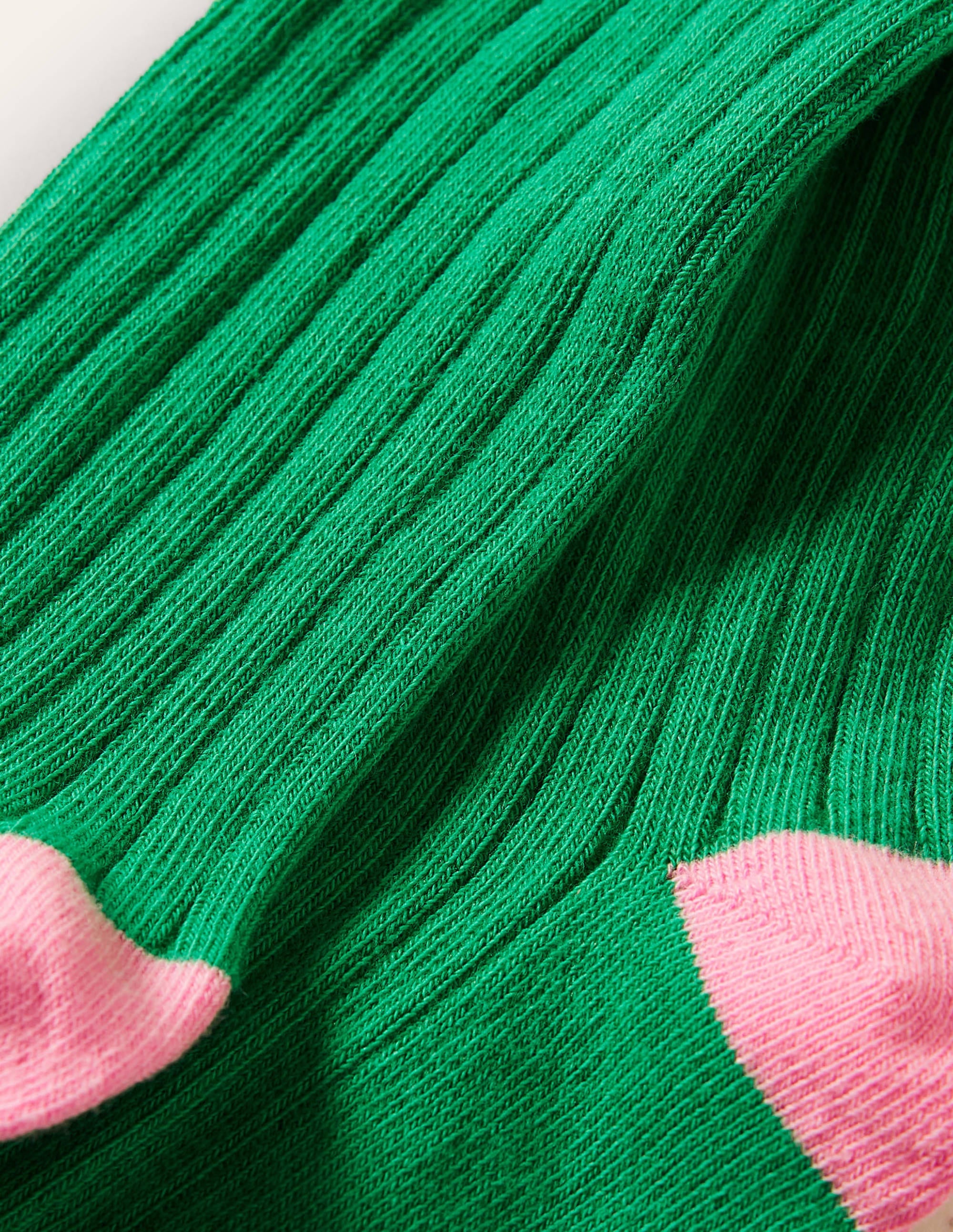 Ribbed Tights-Green - Image 2
