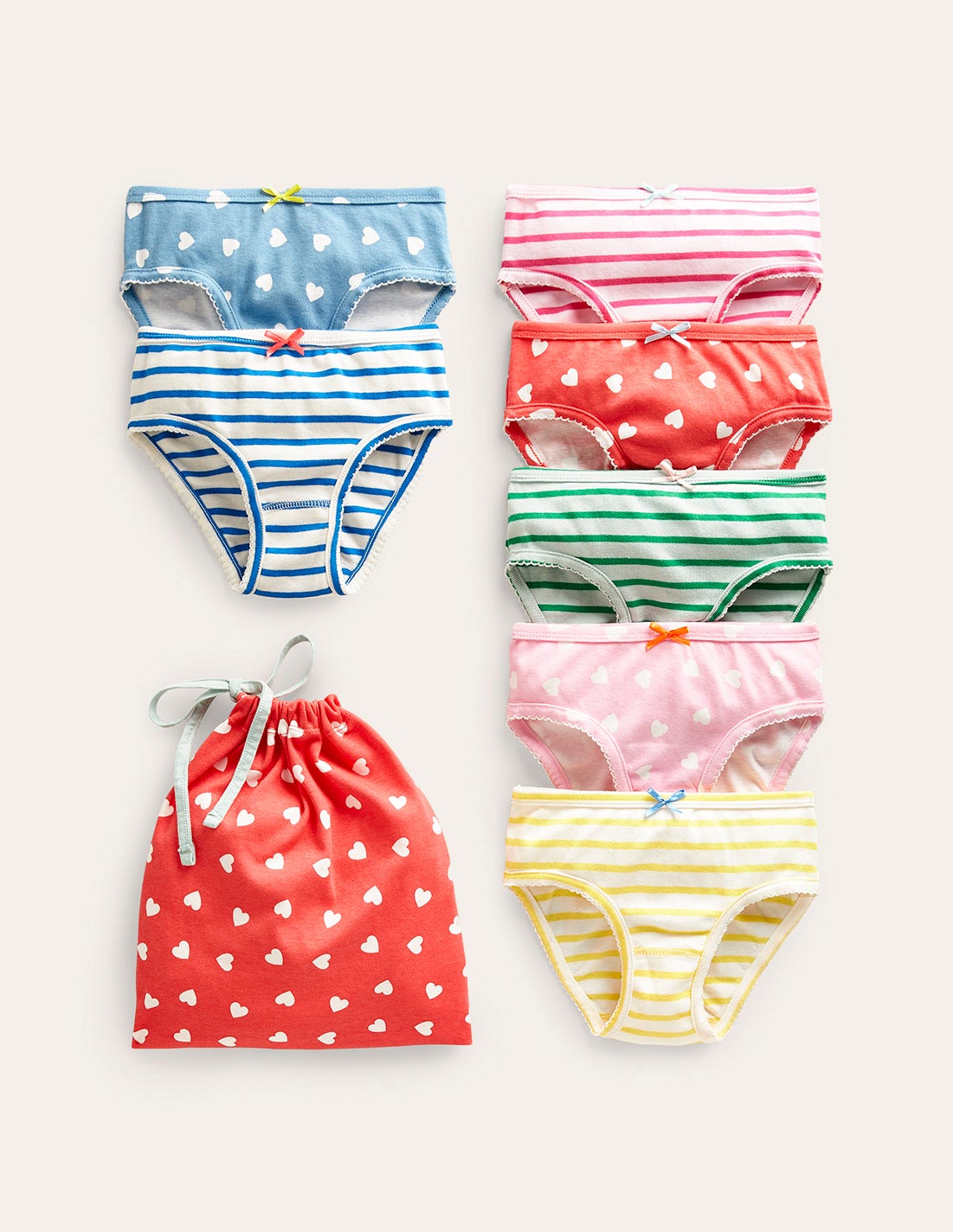 Pants 7 Pack-Scattered Heart-3