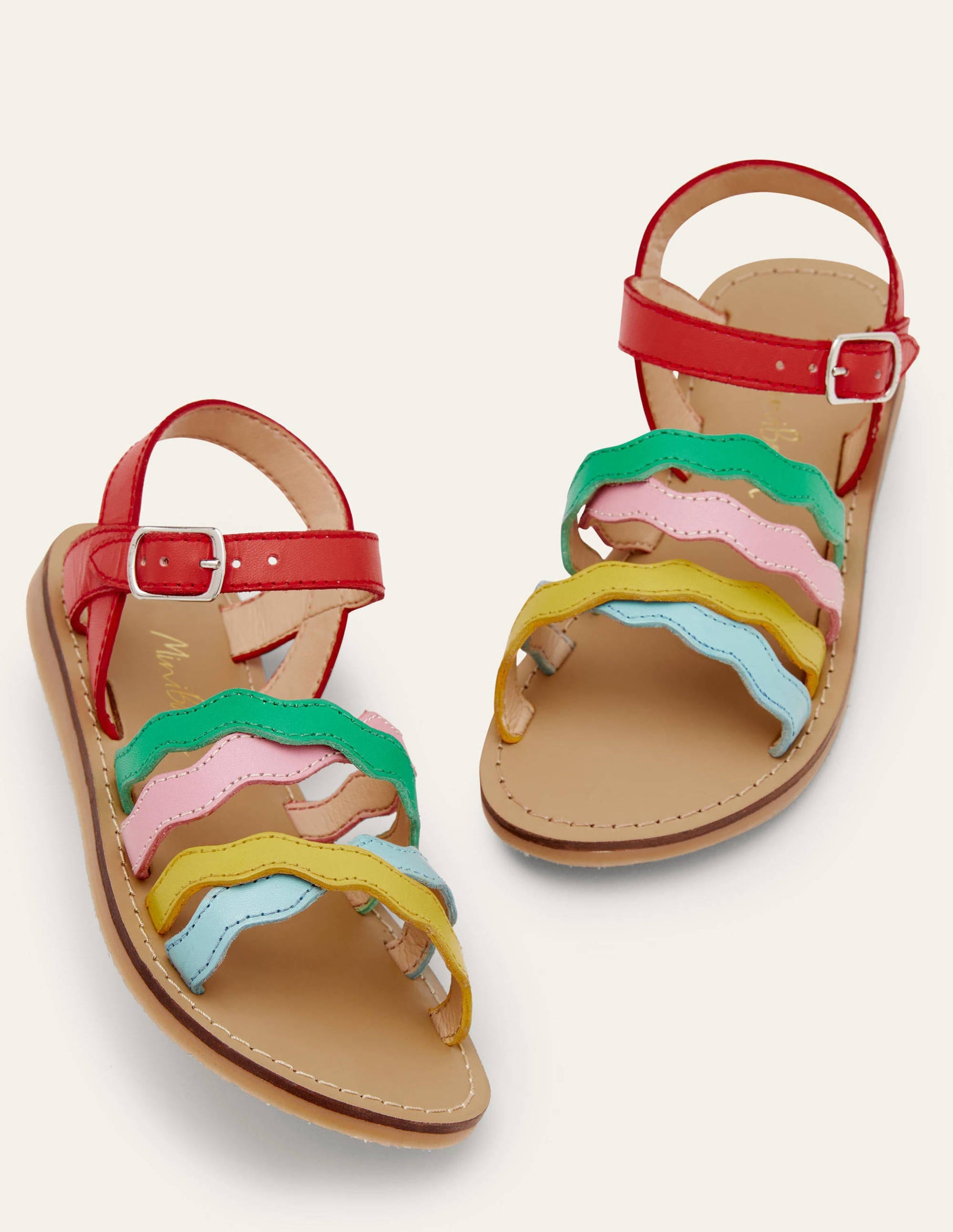 Everyday Sandals-Multi Rainbow-1