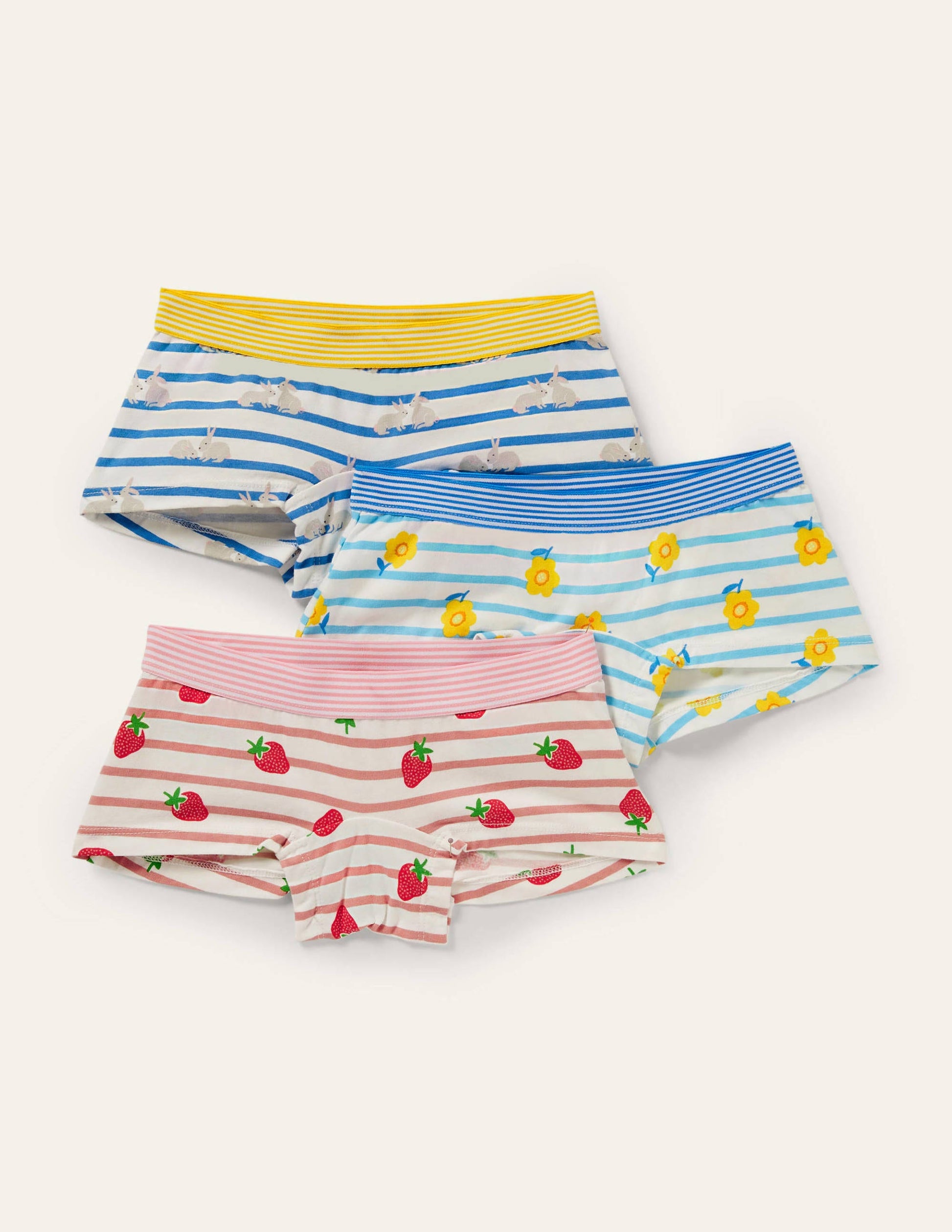Shorties 3 Pack-Springtime Breton-1