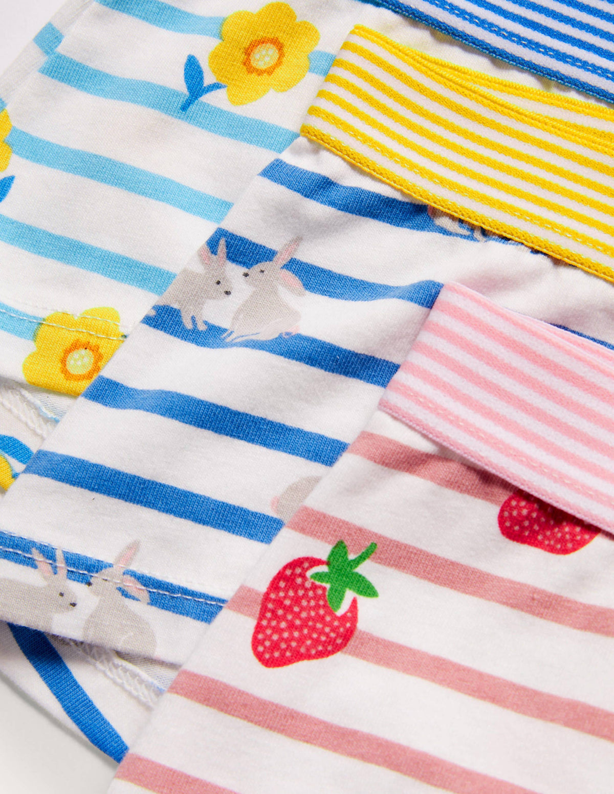 Shorties 3 Pack-Springtime Breton - Image 2