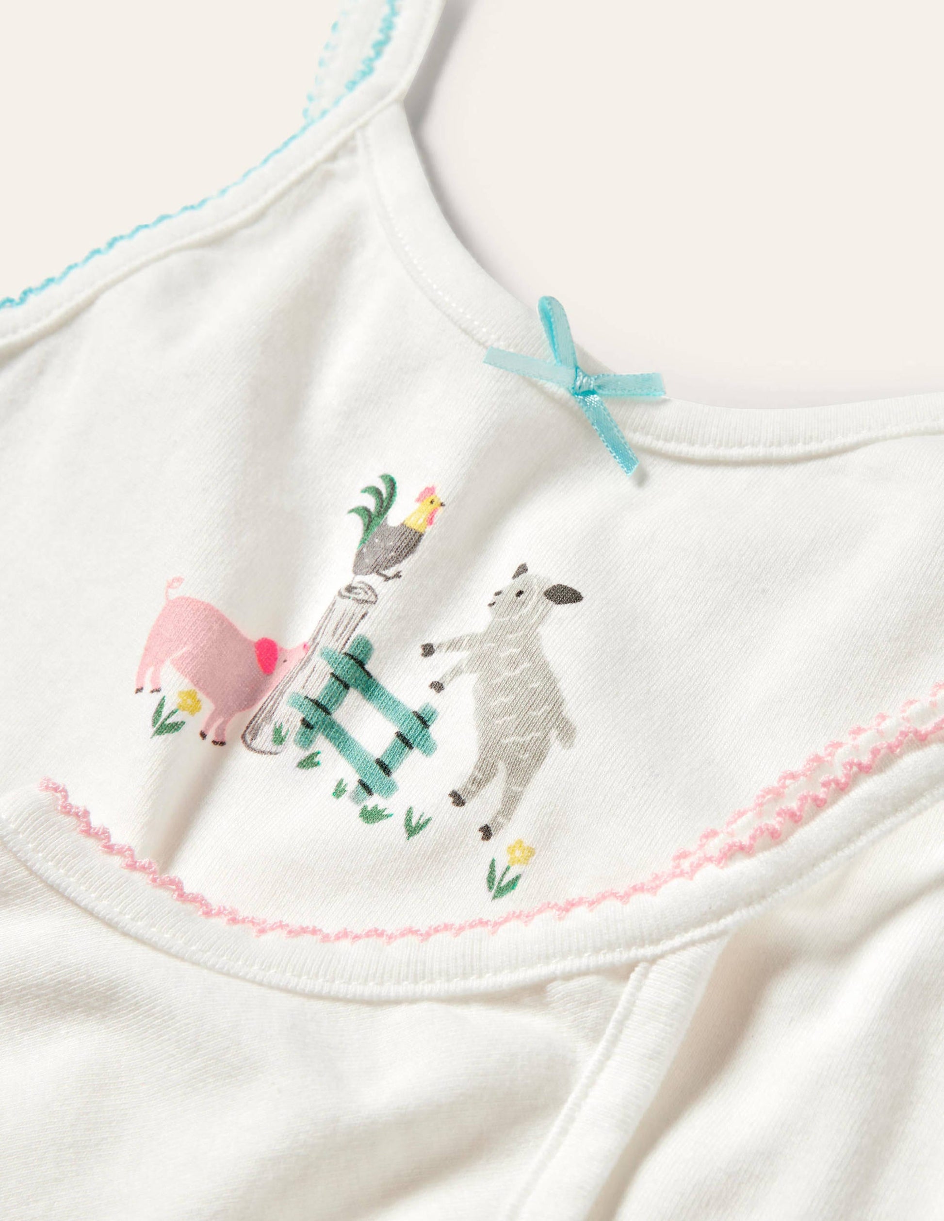 Vests 2 Pack-Farmyard Friends-2