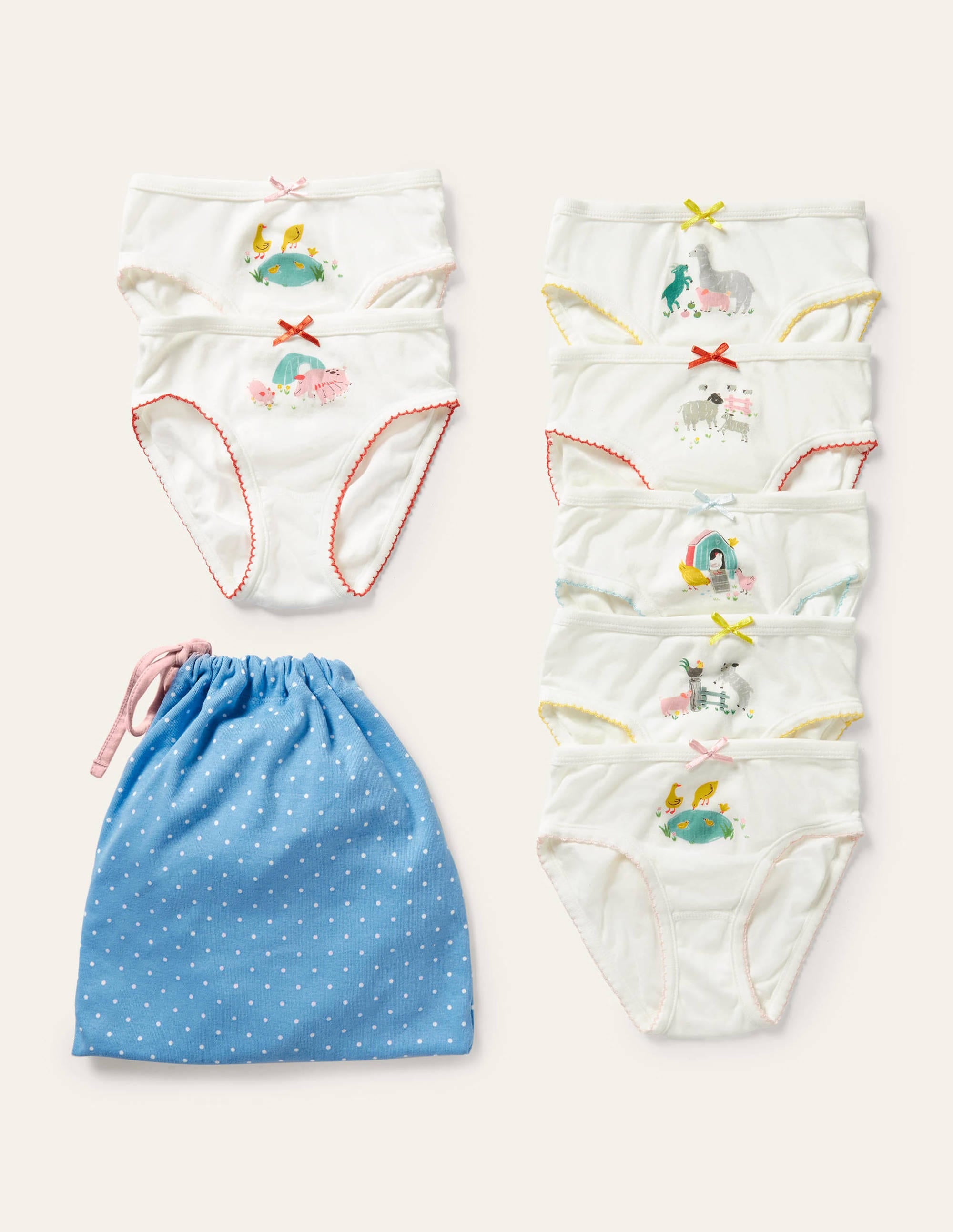 Pants 7 Pack-Farmyard Friends - Image 1