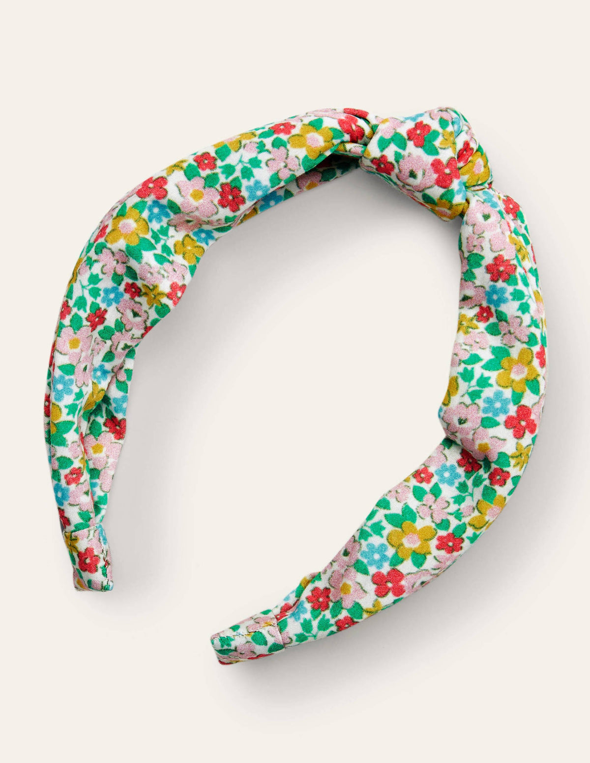 Twist Headband-Multi Spring Floral-1