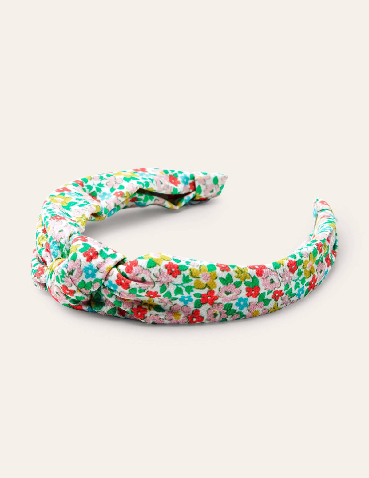 Twist Headband-Multi Spring Floral-2