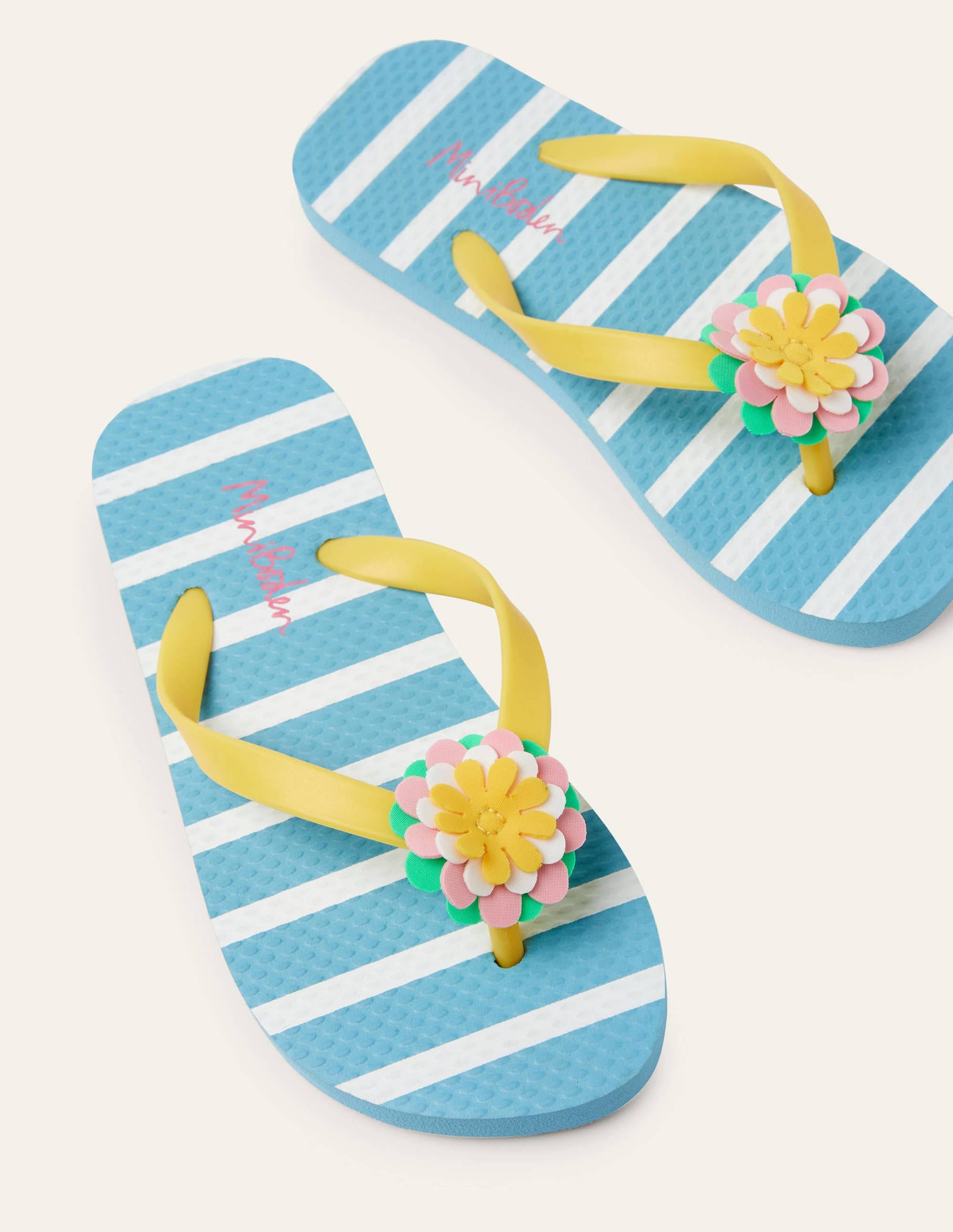 Flip Flops-Aqua - Image 1