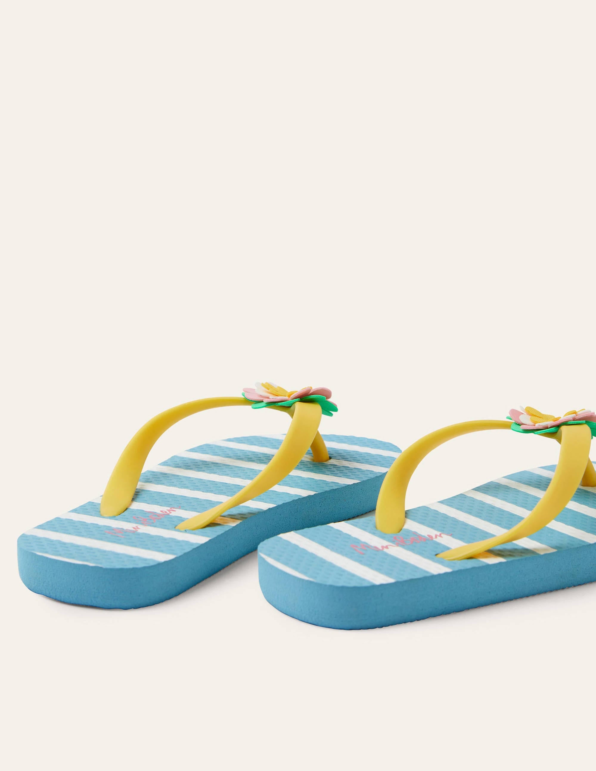Flip Flops-Aqua - Image 3