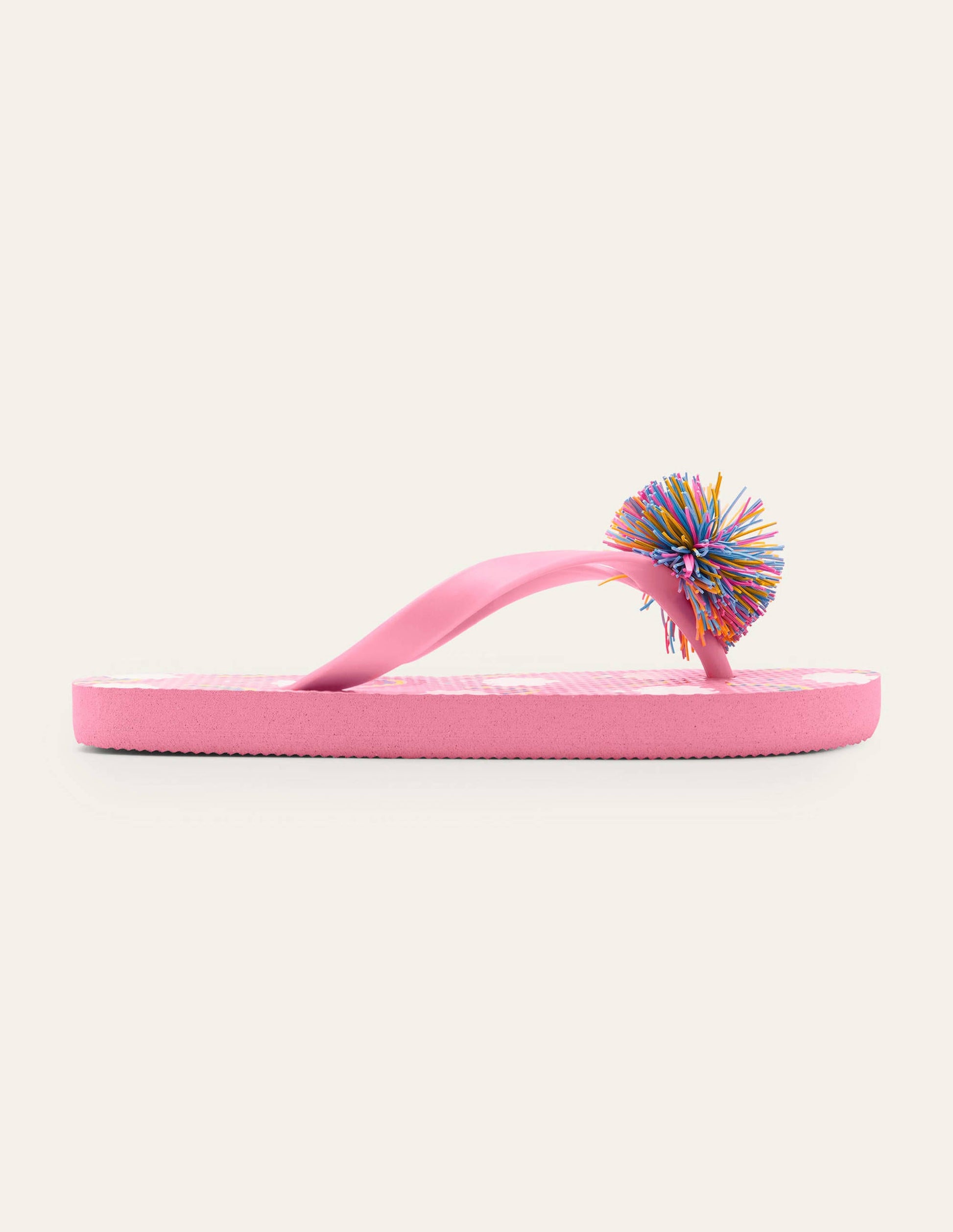 Flip Flops-Pink Lemonade Rainbows-2