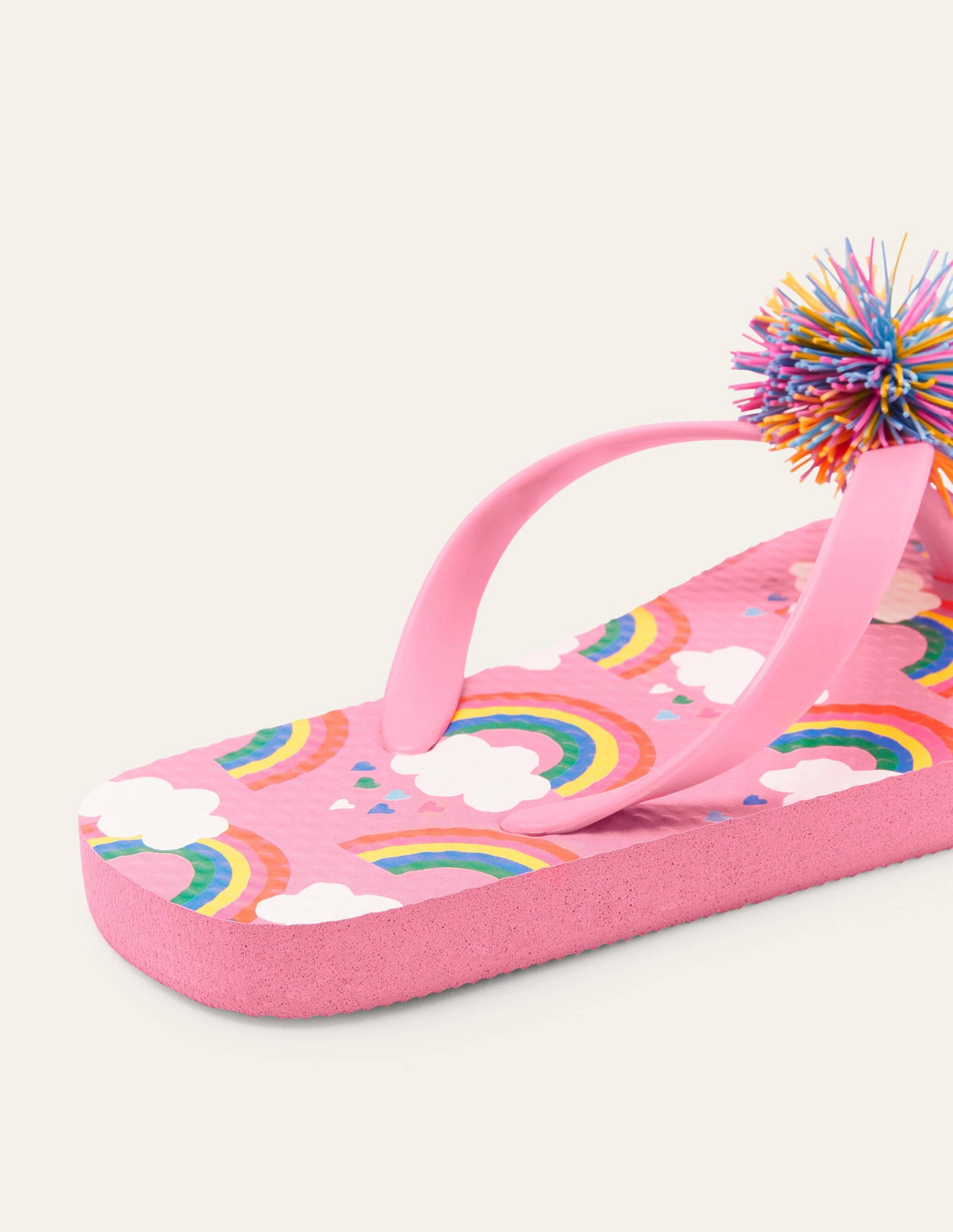 Flip Flops-Pink Lemonade Rainbows-3