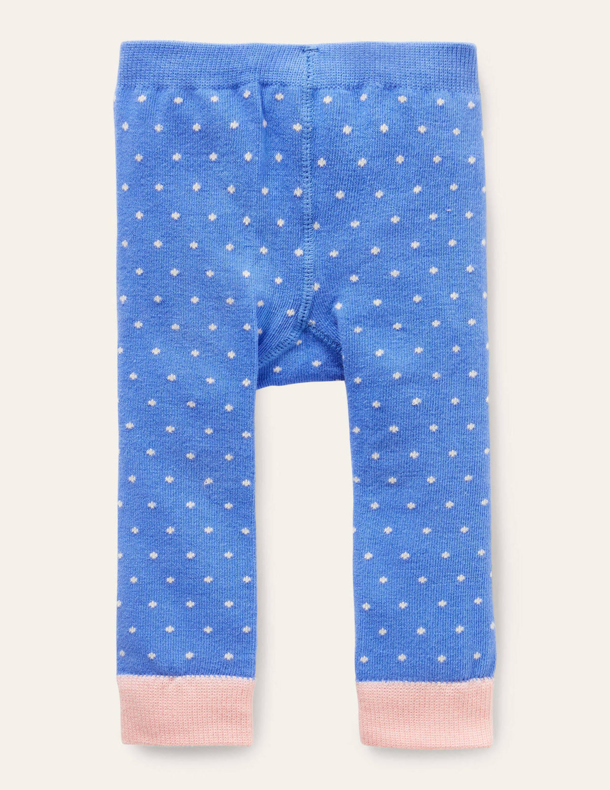 Knitted Leggings-Bright Bluebell Chick - Image 1