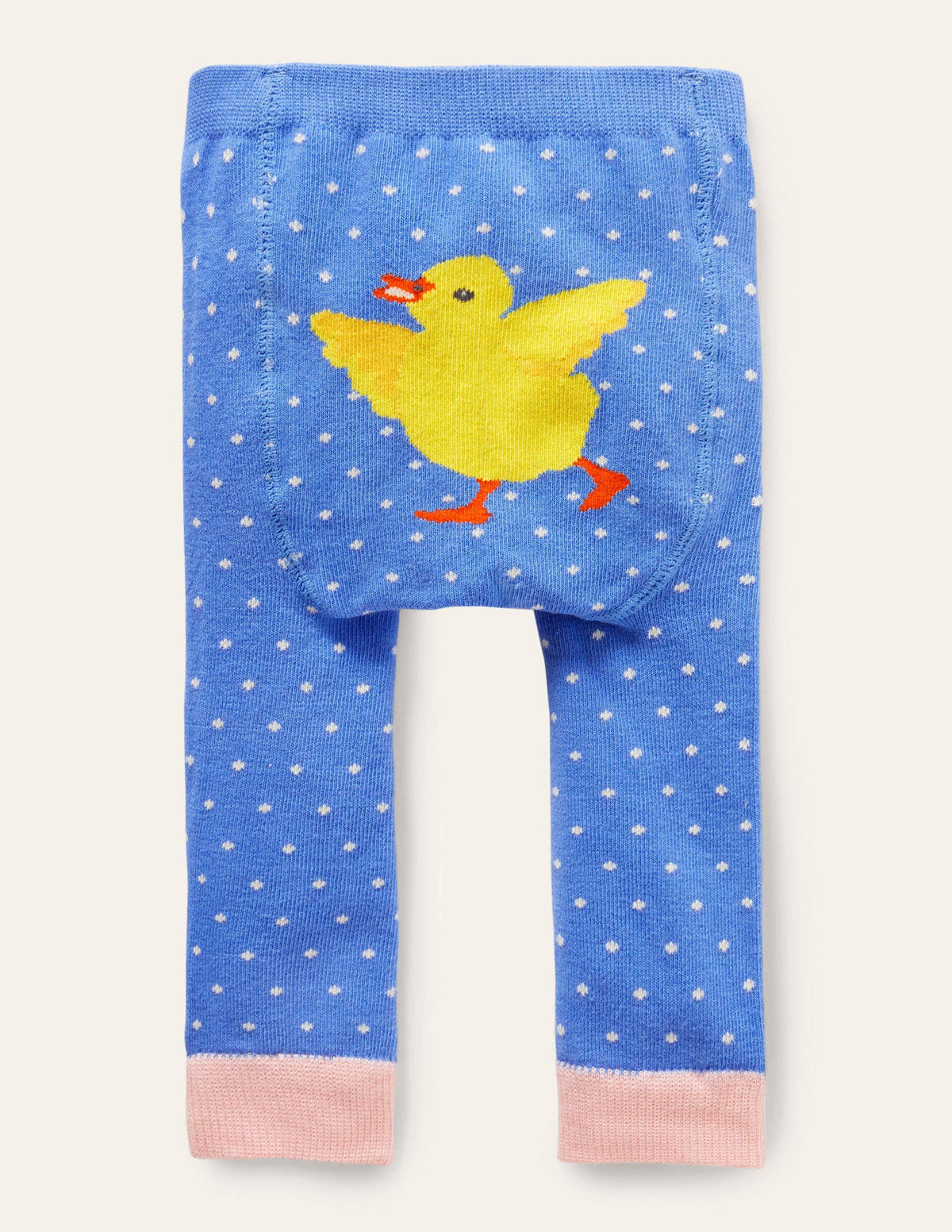 Knitted Leggings-Bright Bluebell Chick-3