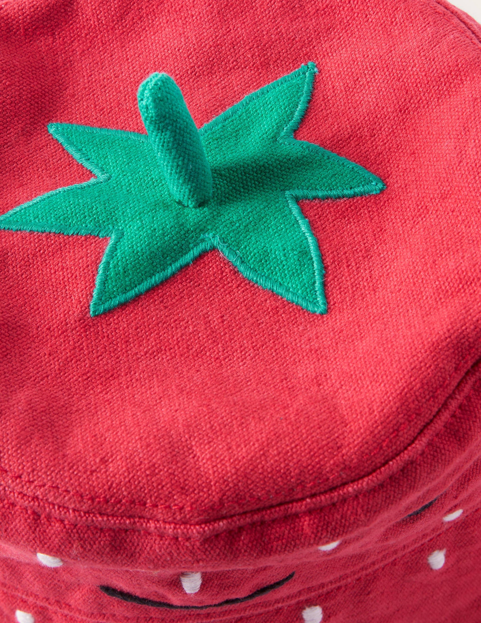 Novelty Bucket Hat-Strawberry-2