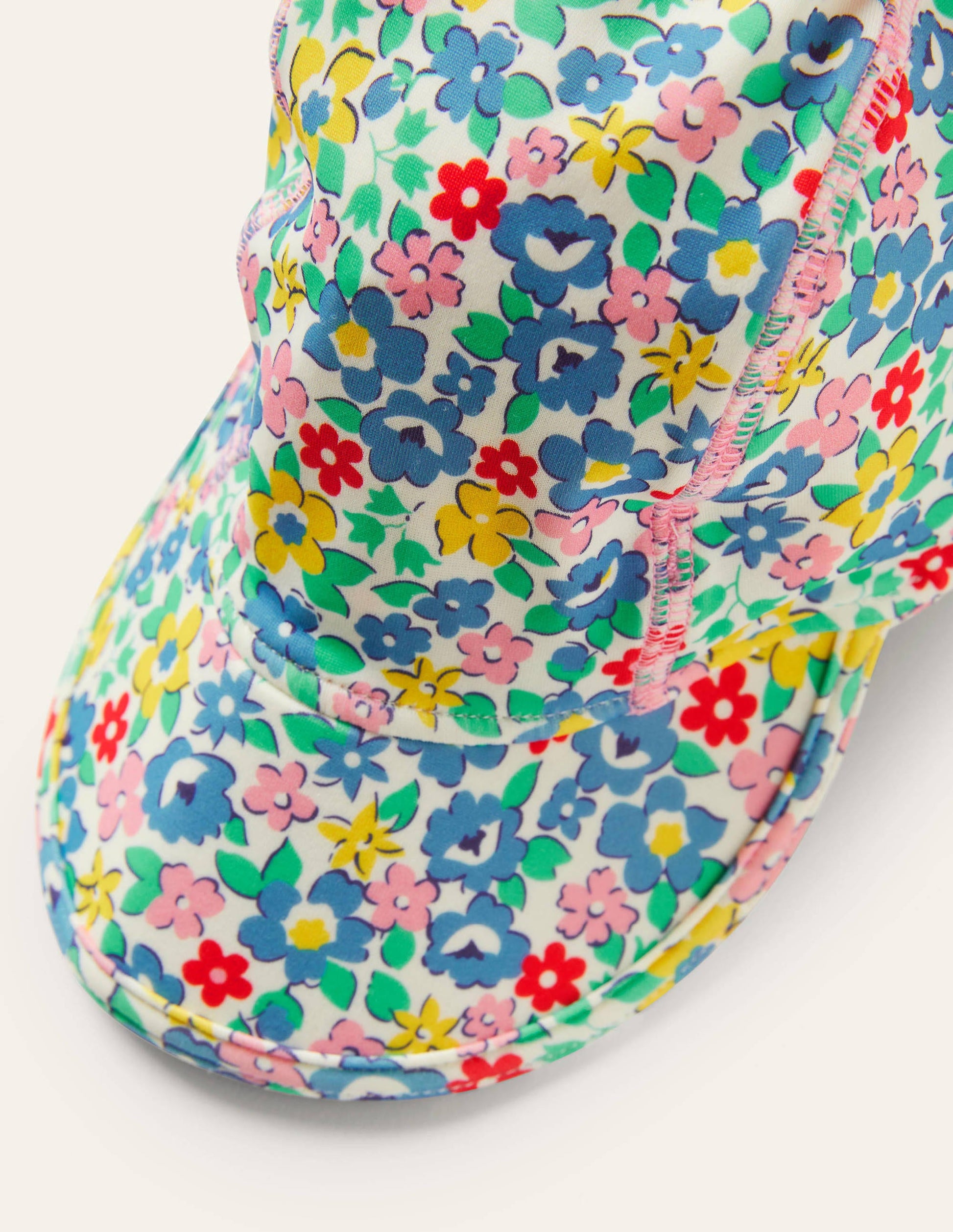 Sun-safe Swim Hat-Floral-2