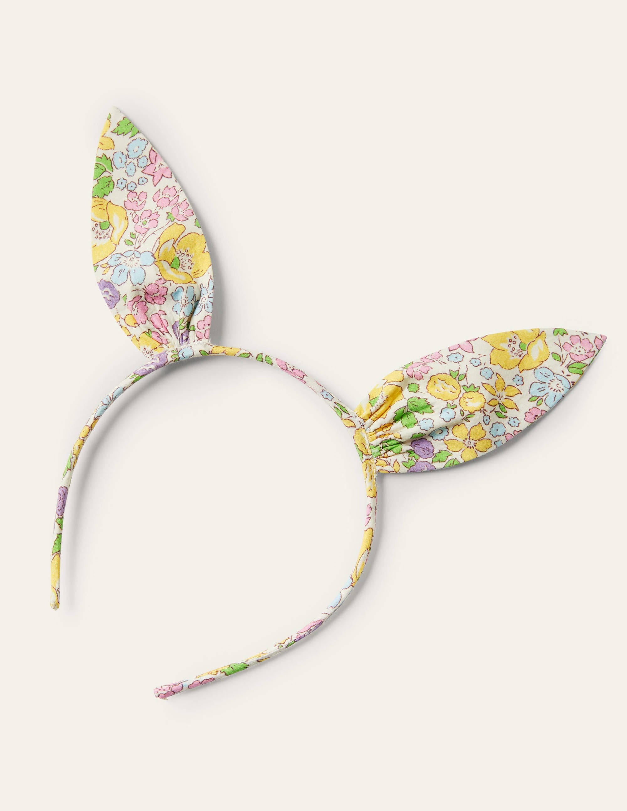 Bunny Ears Headband-Floral - Image 1