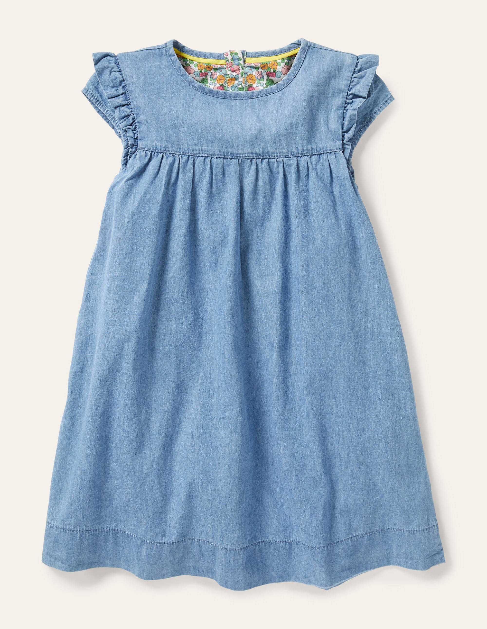 Easy Everyday Dress-Chambray - Image 1