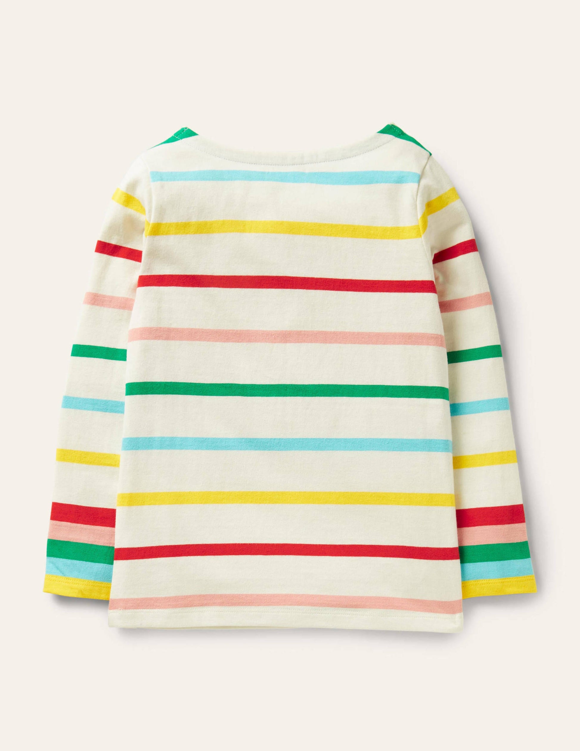 Fun Breton-Ivory/Multi Rainbow Cuff-2