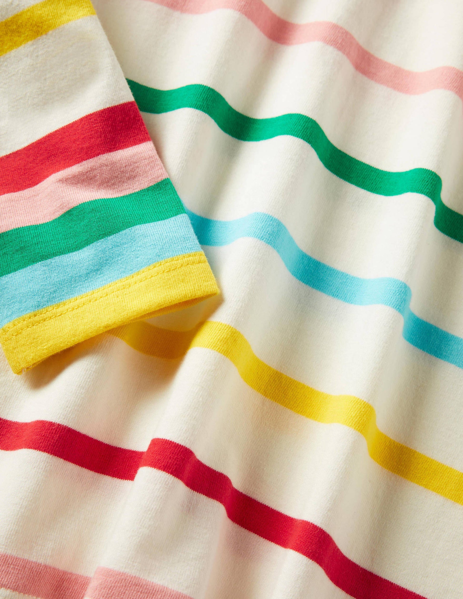 Fun Breton-Ivory/Multi Rainbow Cuff-3