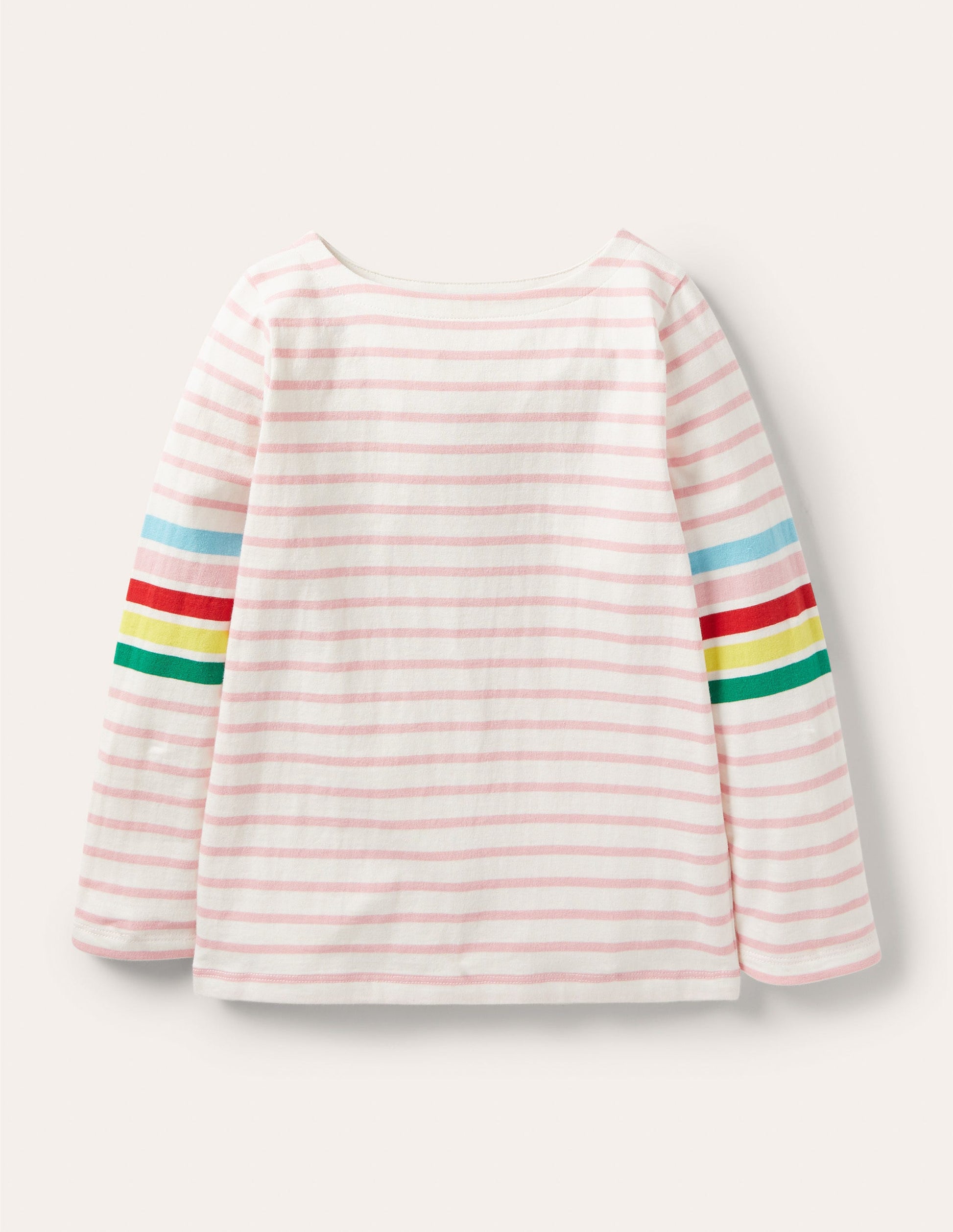 Fun Breton-Pink Rainbow-1