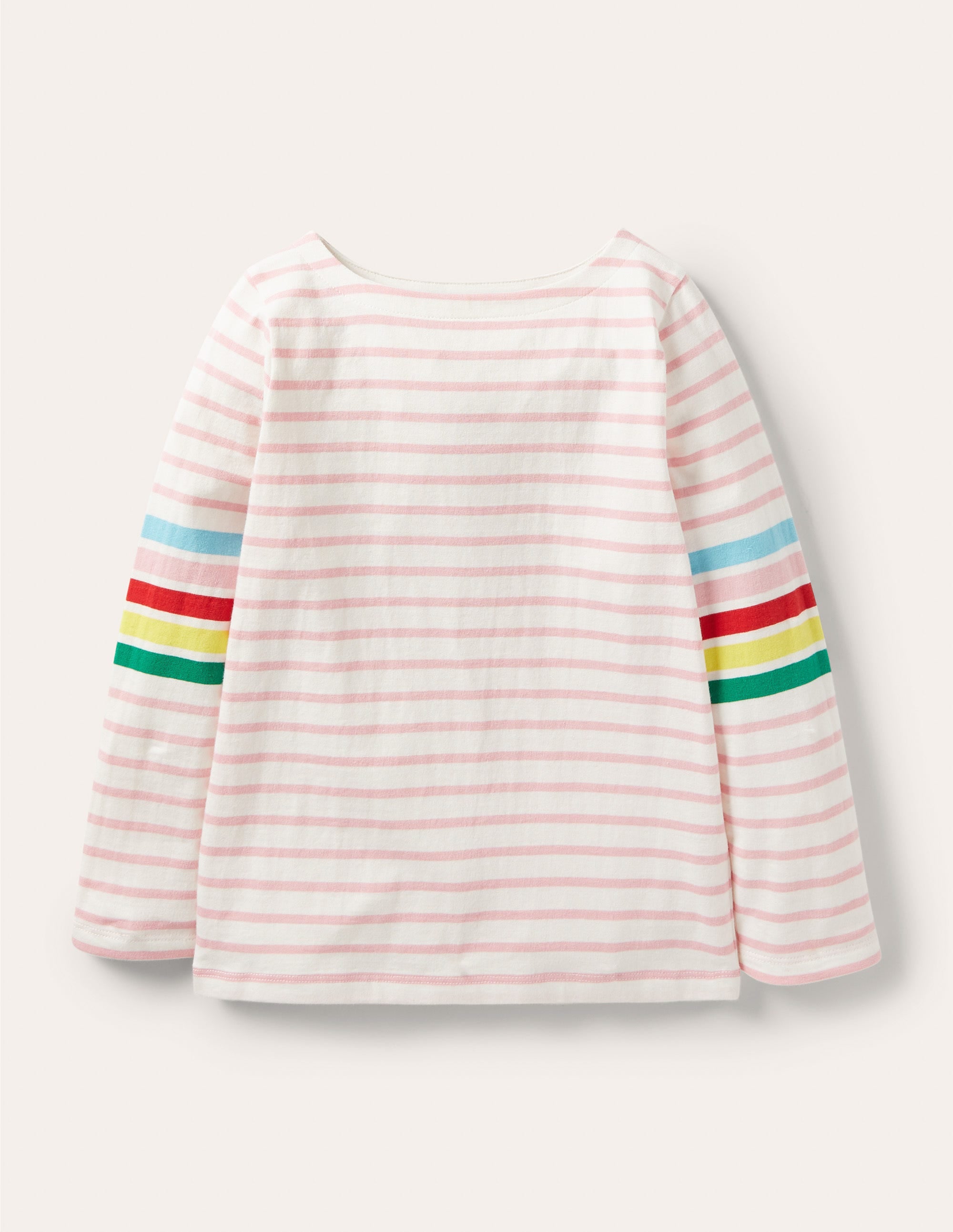 Fun Breton-Pink Rainbow - Image 1