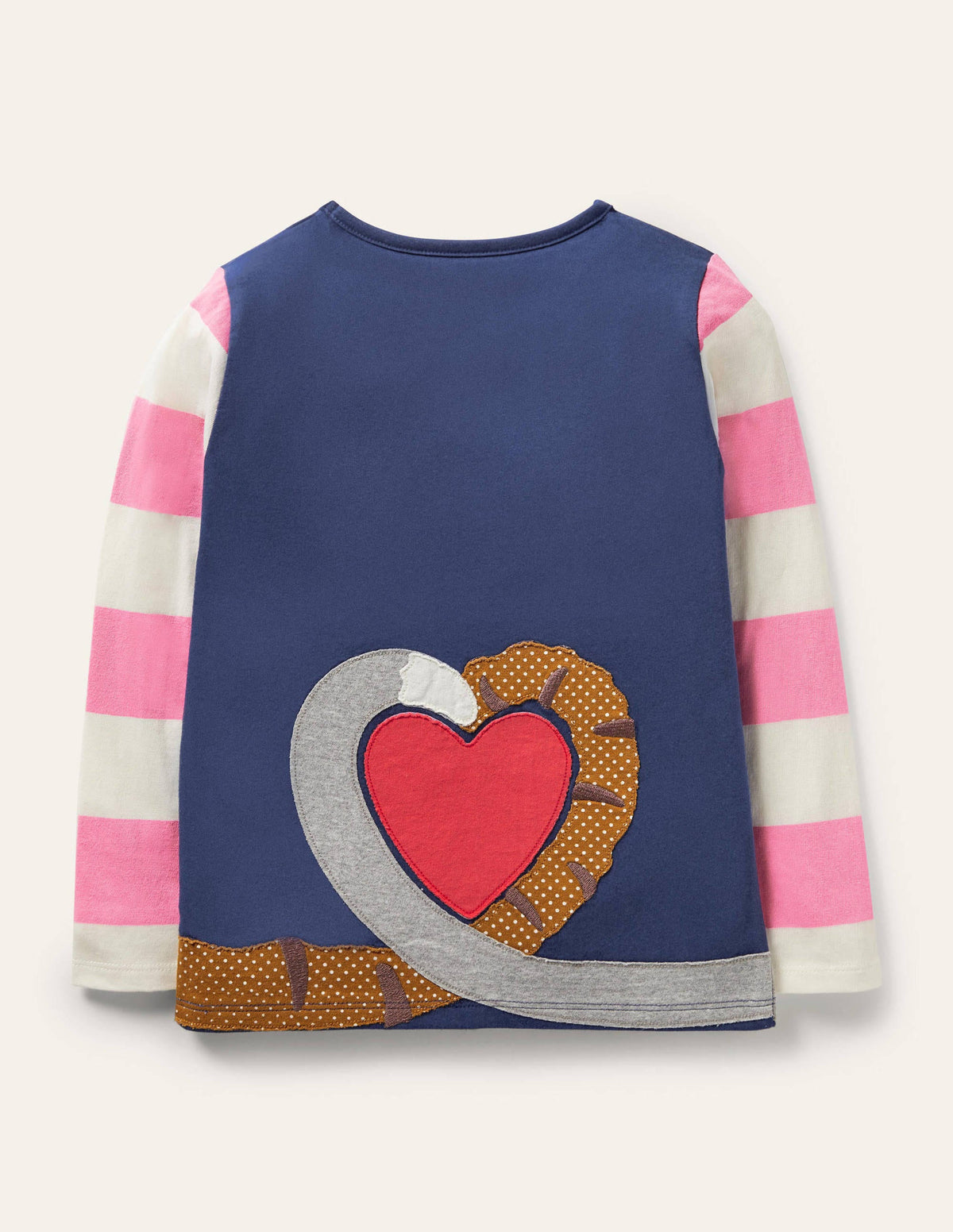 Front & Back Appliqué  T-shirt-Starboard Blue Cats-2