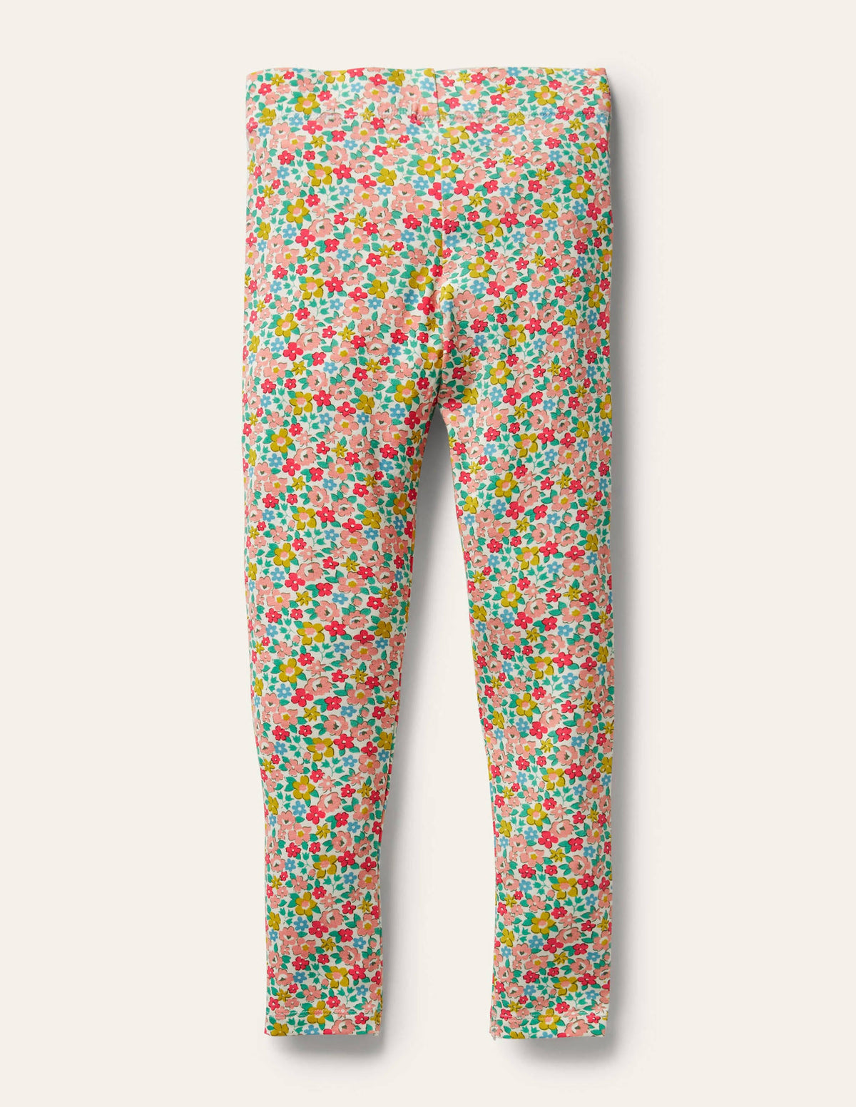Fun Leggings-Multi Spring Floral - Image 2