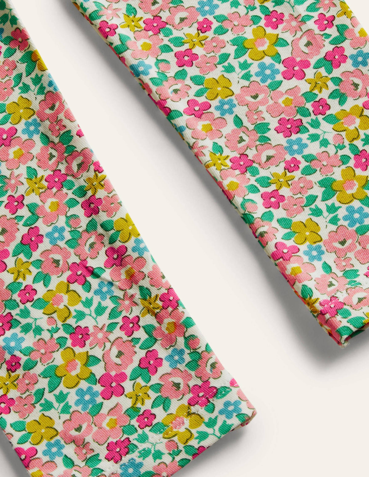 Fun Leggings-Multi Spring Floral-3