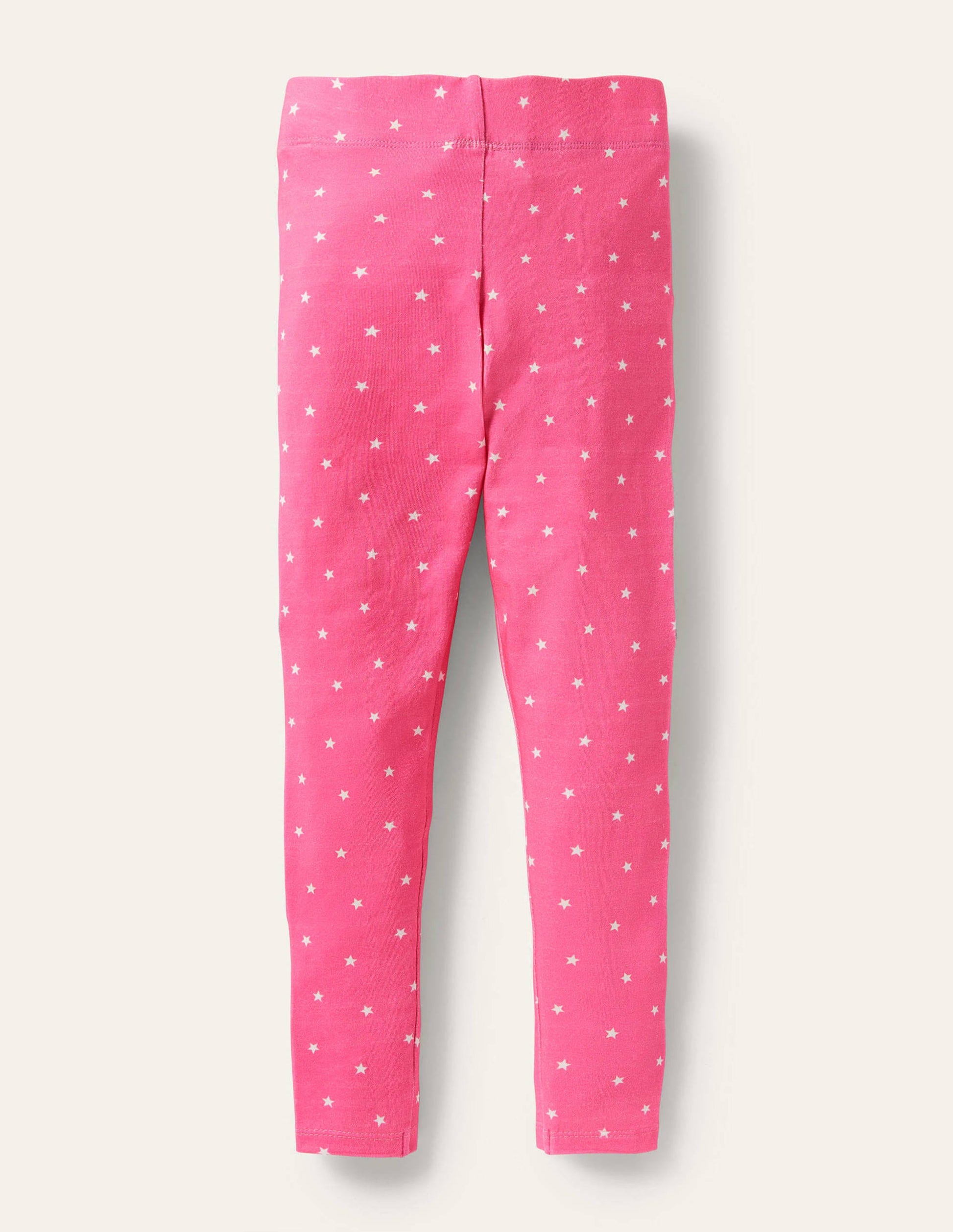 Fun Appliqué Leggings-Strawberry Pink Glowing Space-2