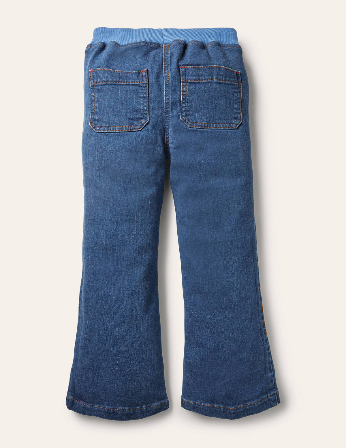Appliqué Animal Jeans-Mid Vintage Animals-2