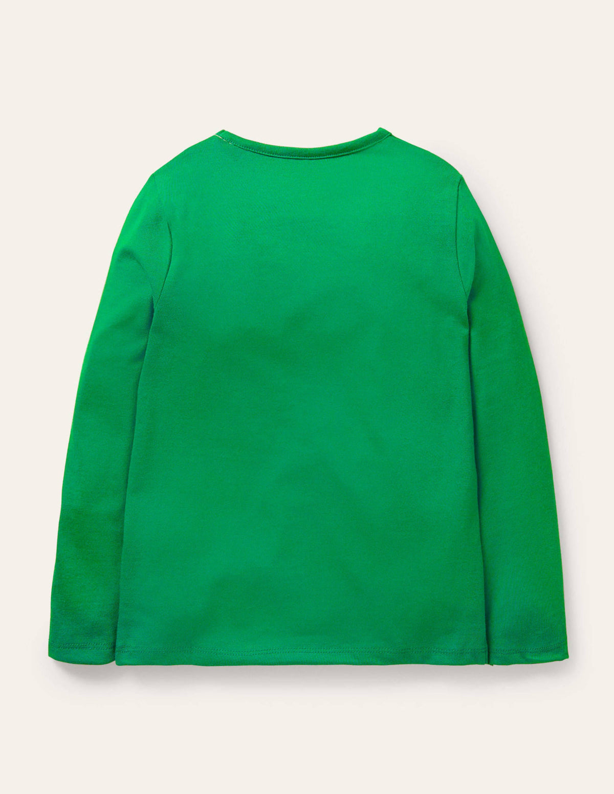 Zip Detail T-shirt-Green Pepper Bunny-2